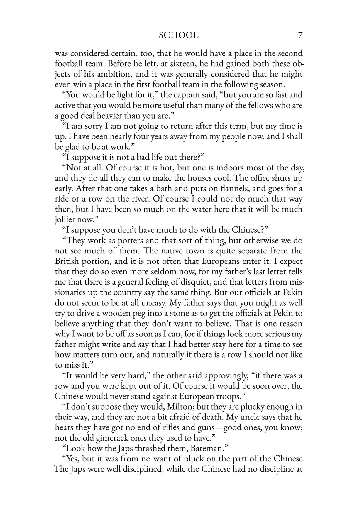 With the Allies to Pekin — story page 7