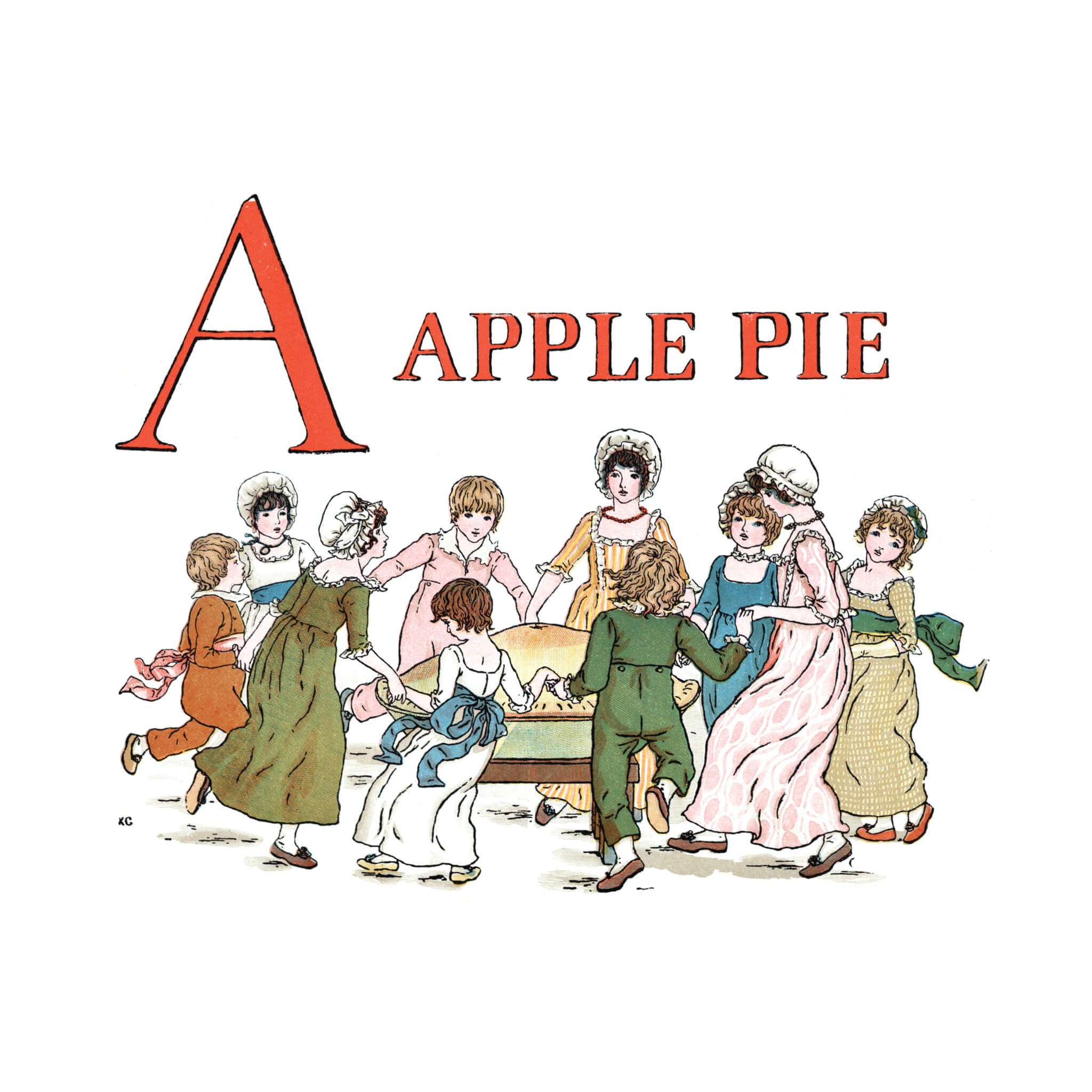 A Apple Pie