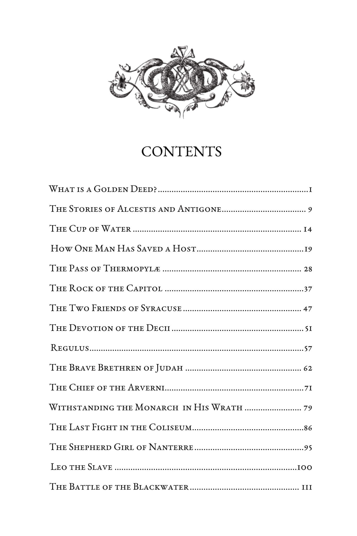 A Book of Golden Deeds