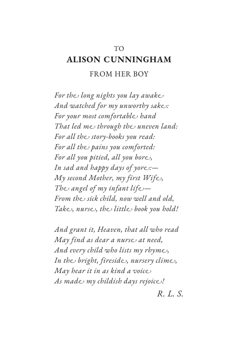 A Child's Garden of Verses