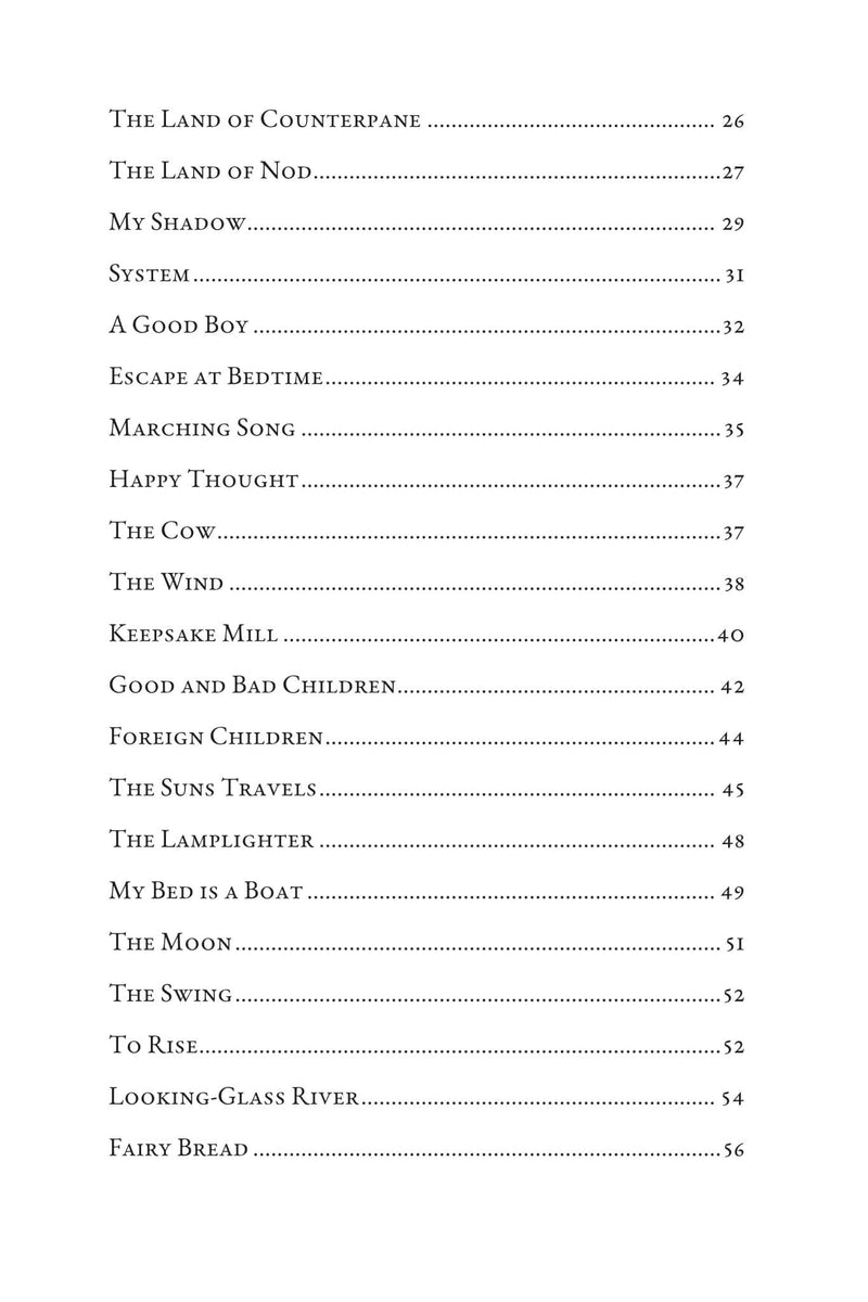 A Child's Garden of Verses
