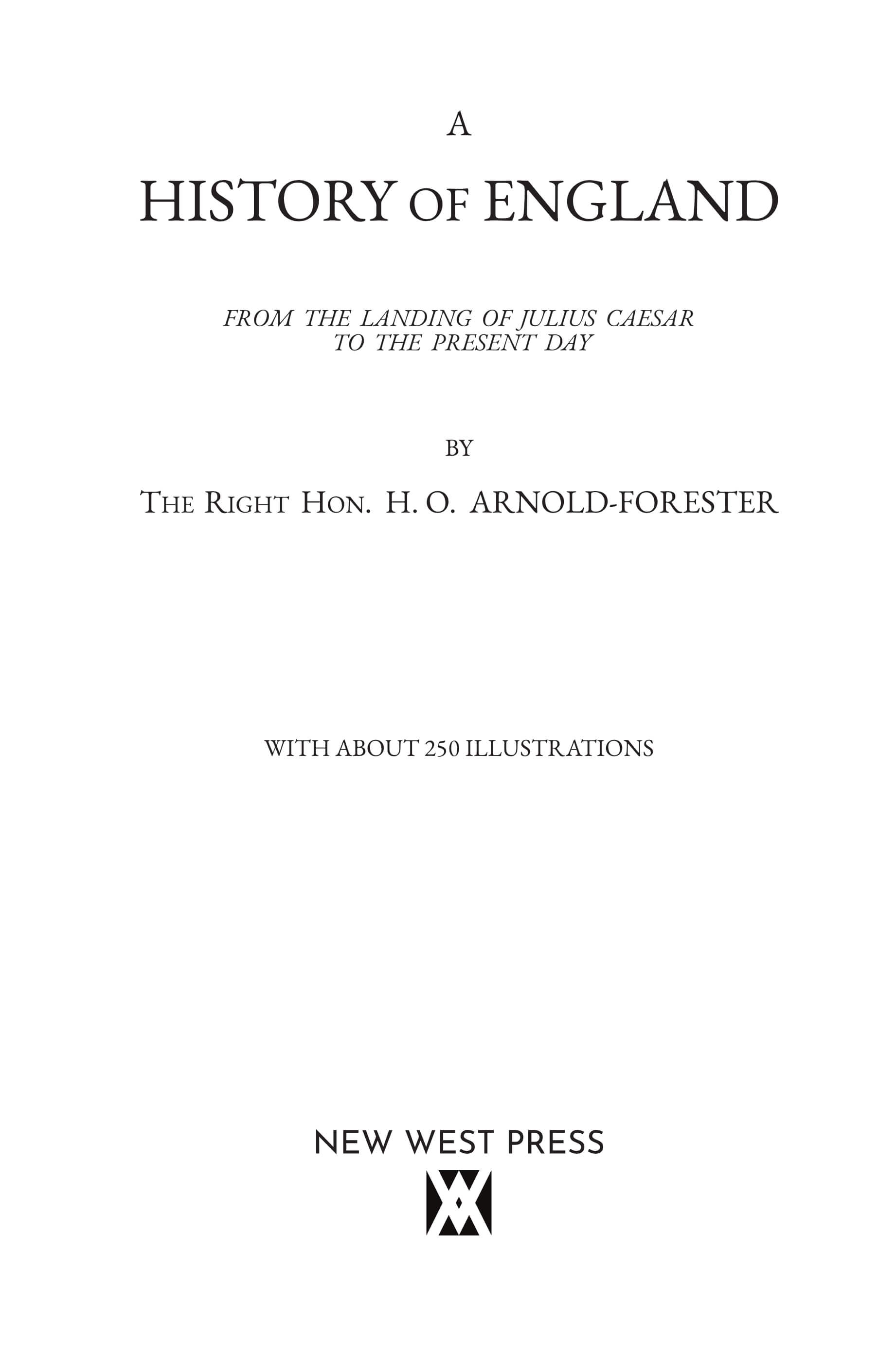 A History of England