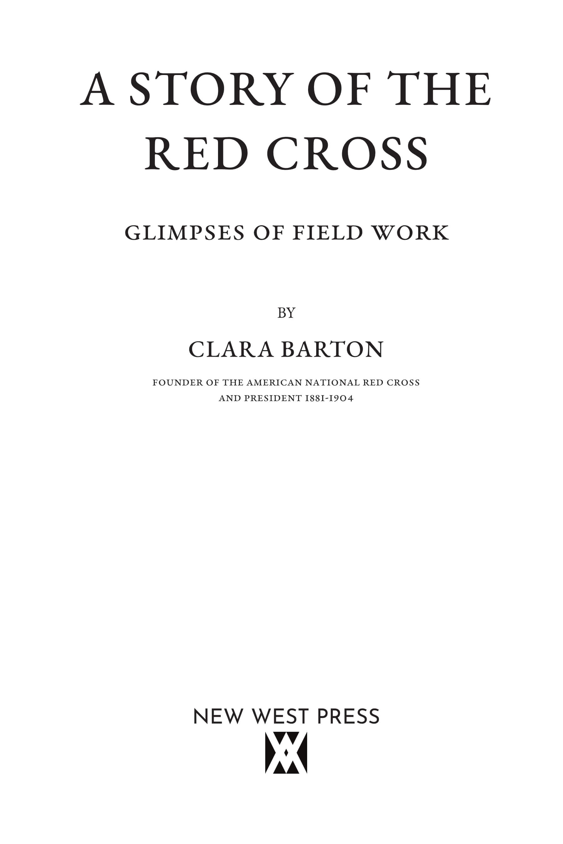 A Story of the Red Cross