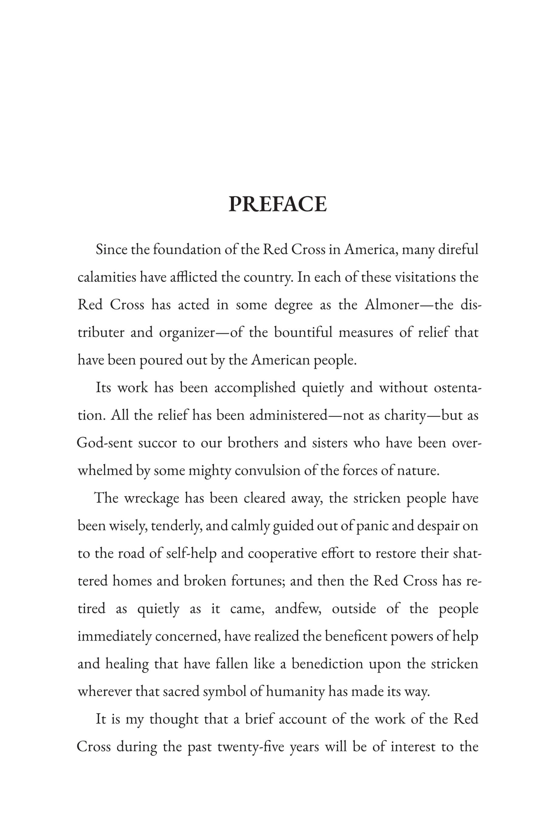 A Story of the Red Cross
