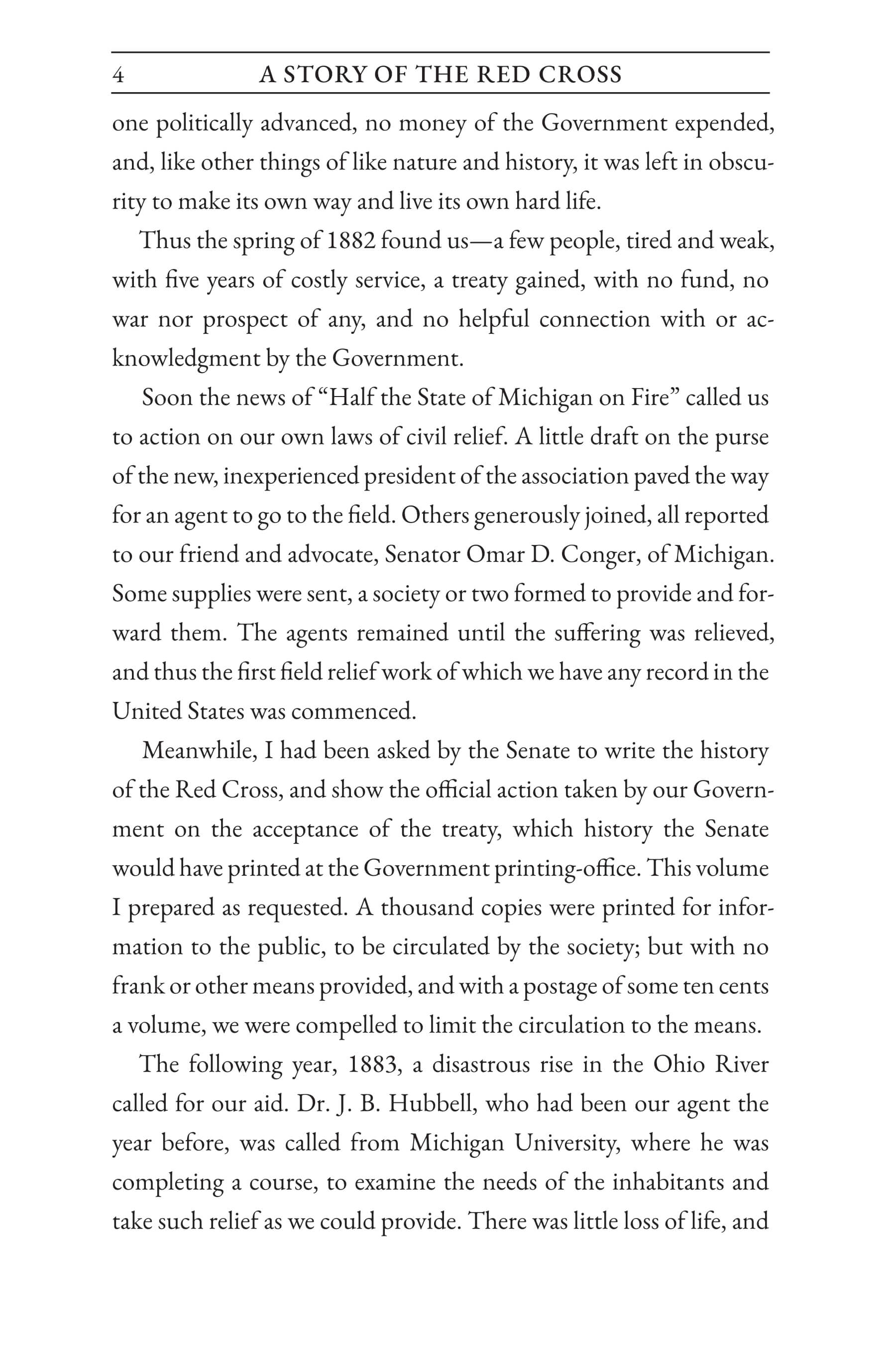 A Story of the Red Cross