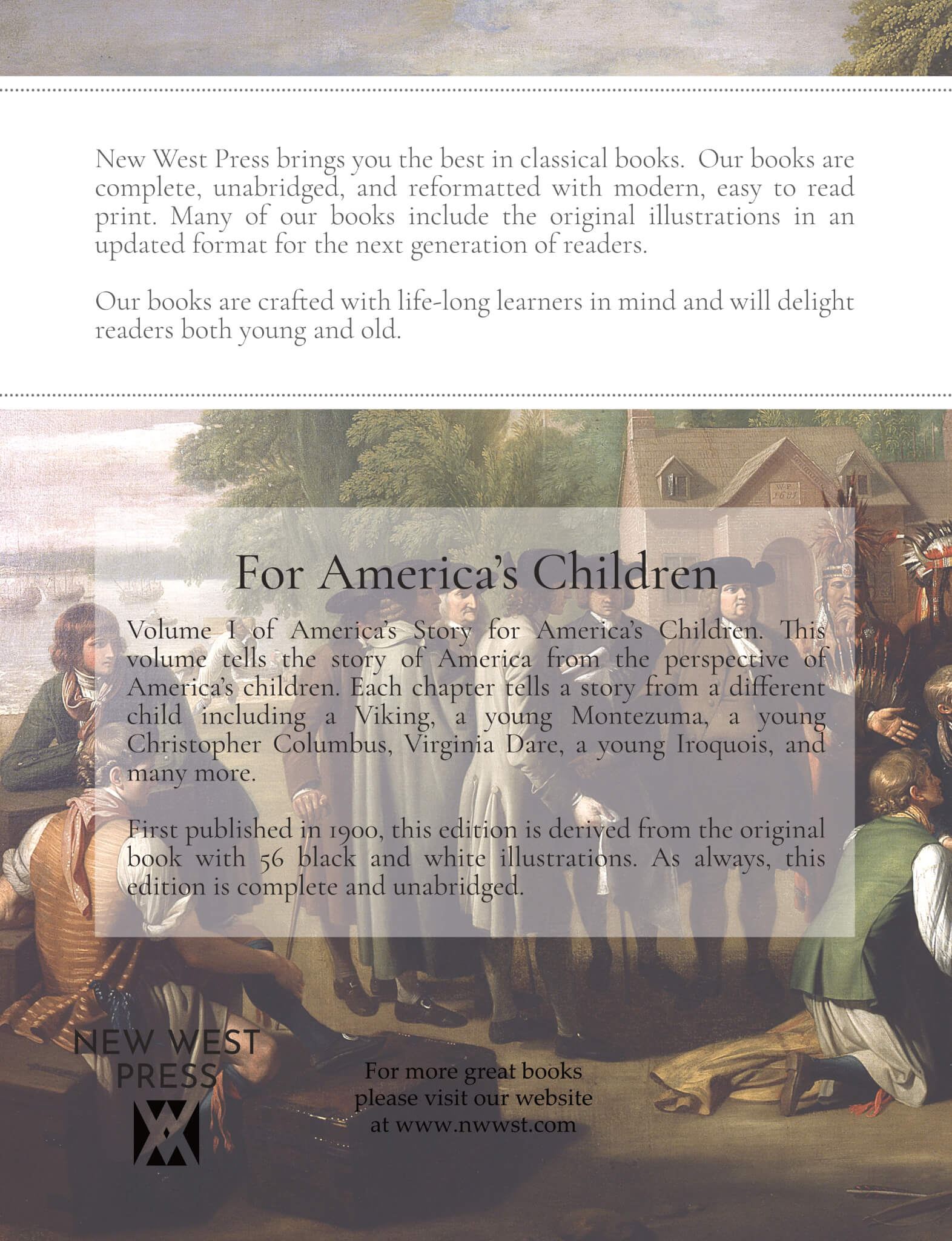 America's Story - Volume I