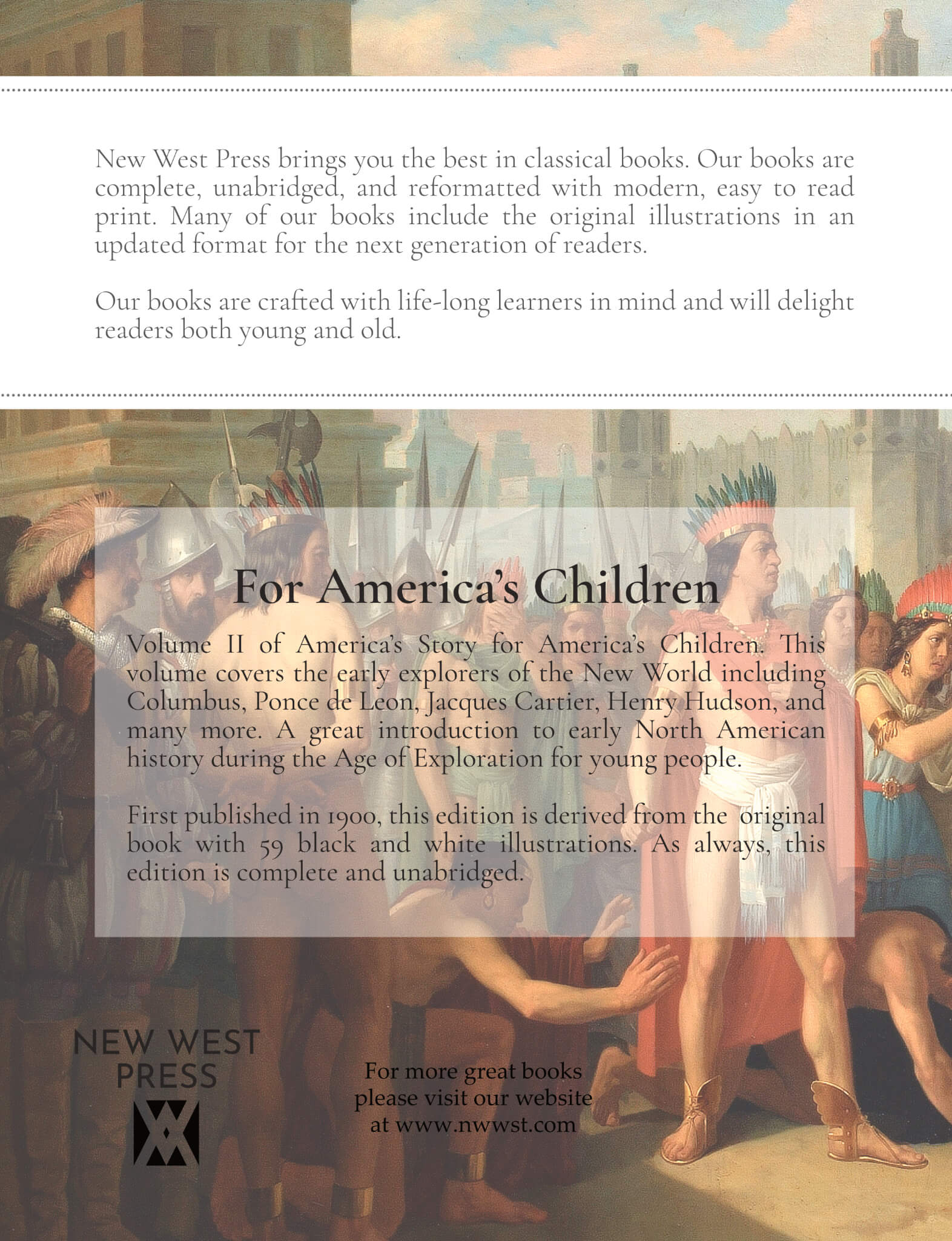 America's Story - Volume II