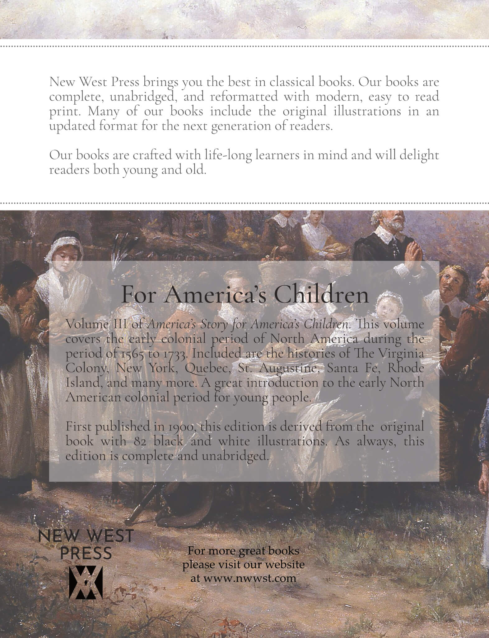 America's Story - Volume III