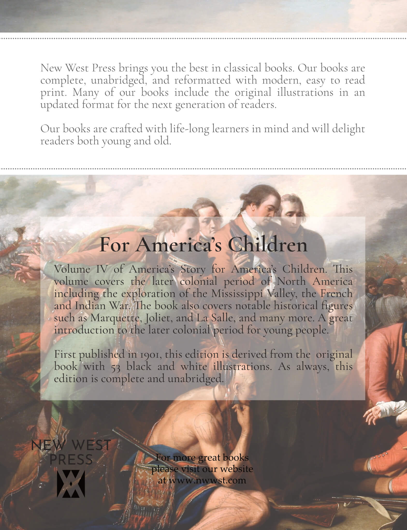 America's Story - Volume IV