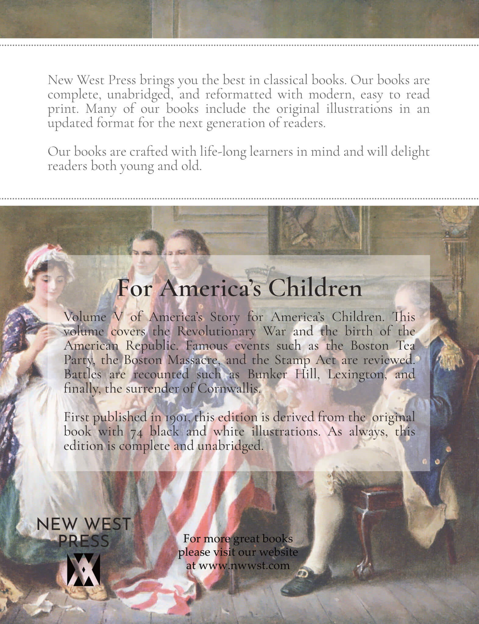 America's Story - Volume V