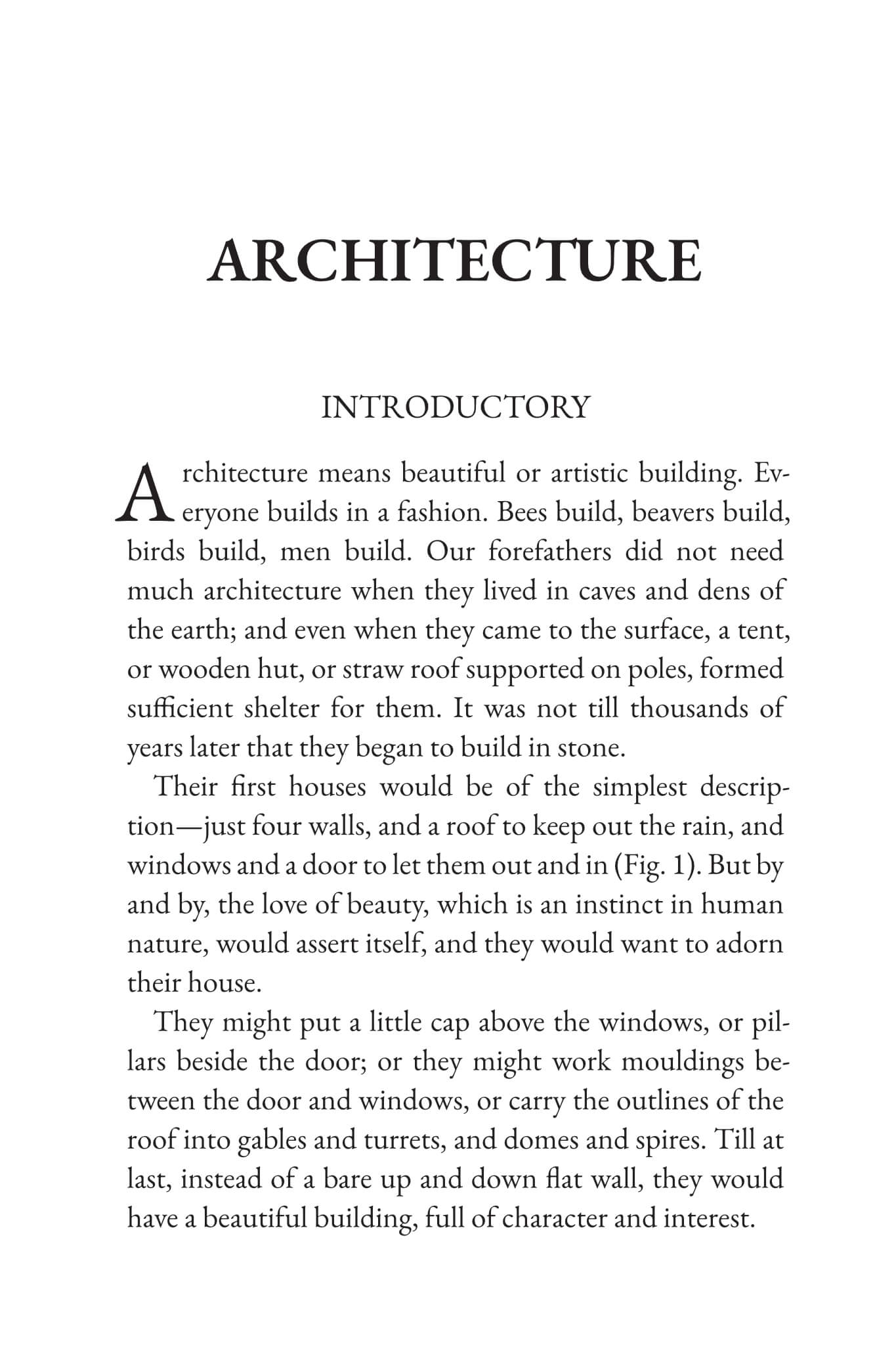 Architecture