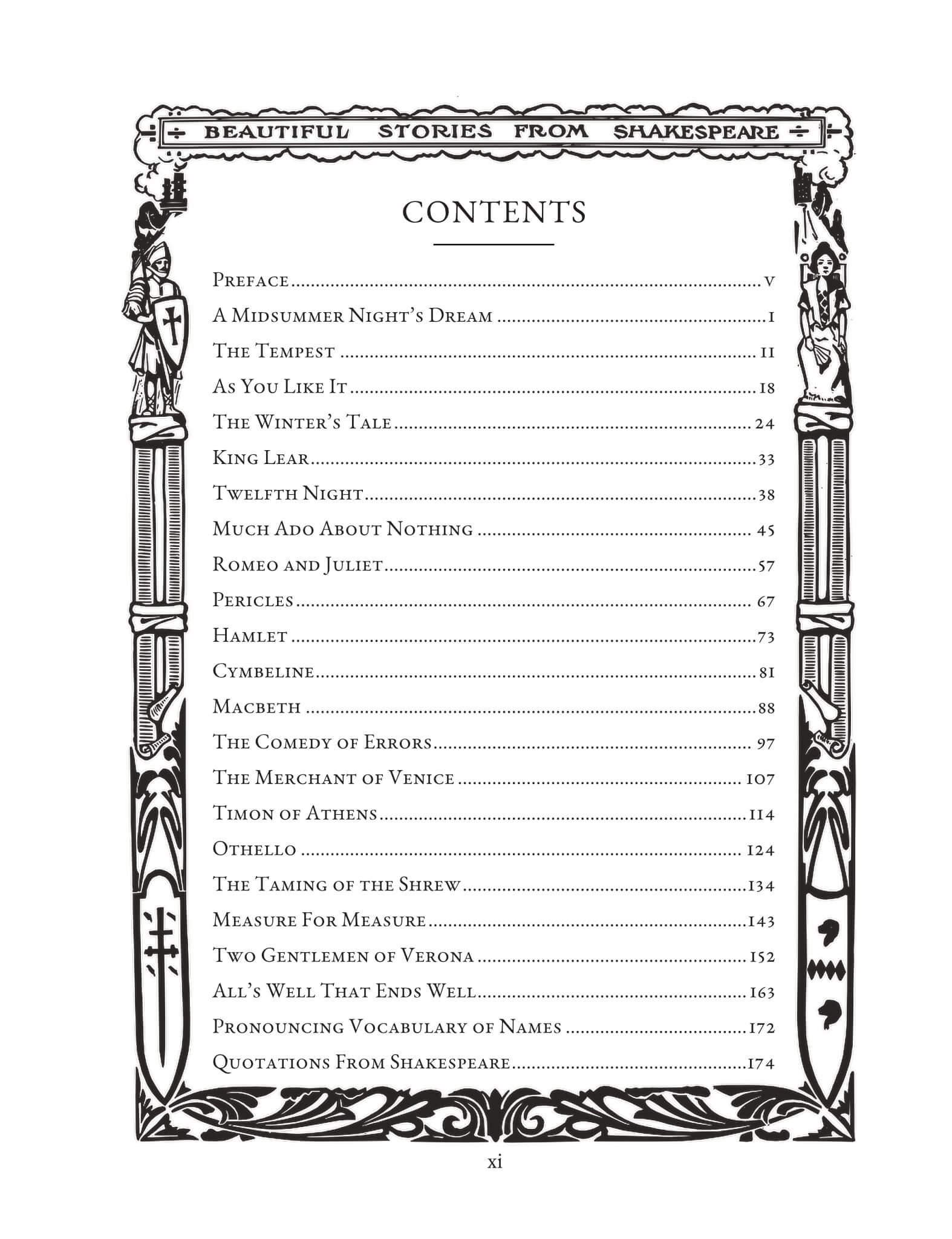Beautiful Stories From Shakespeare