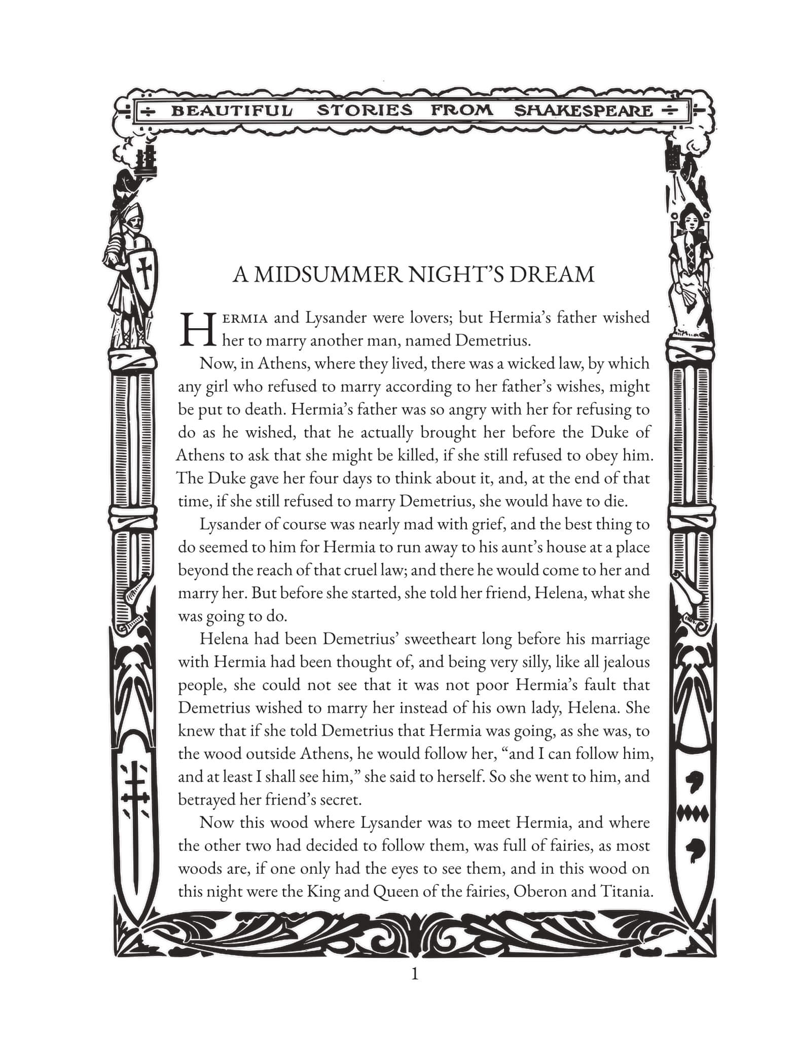 Beautiful Stories From Shakespeare