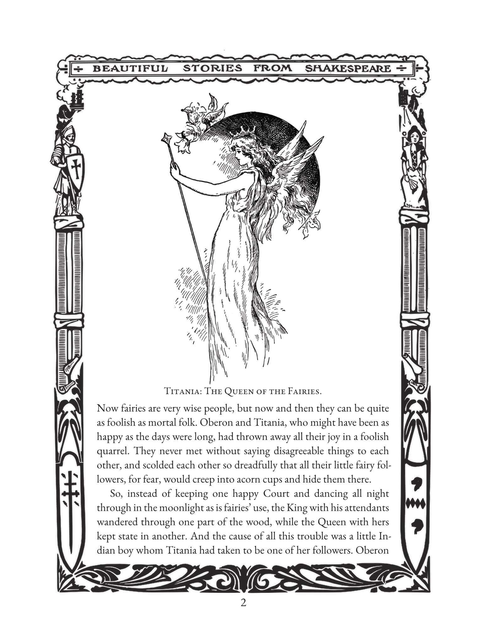 Beautiful Stories From Shakespeare