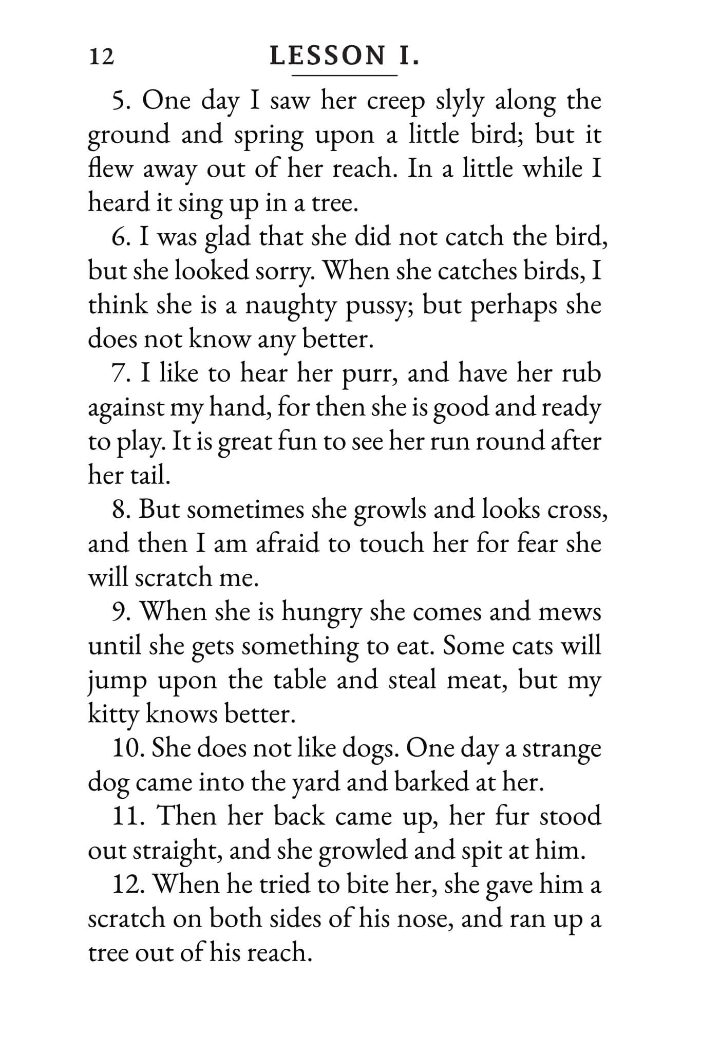 Book of Cats and Dogs