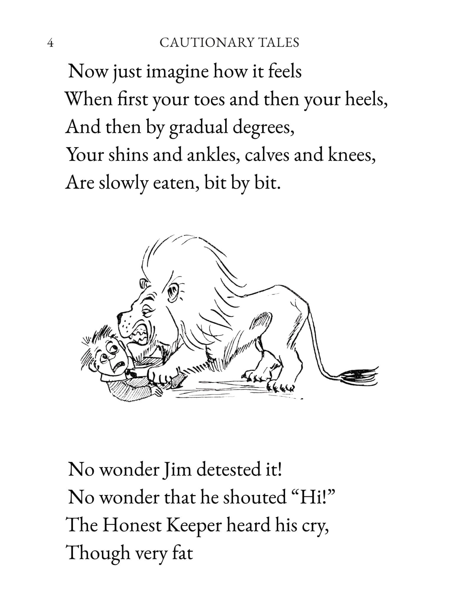 Cautionary Tales For Children