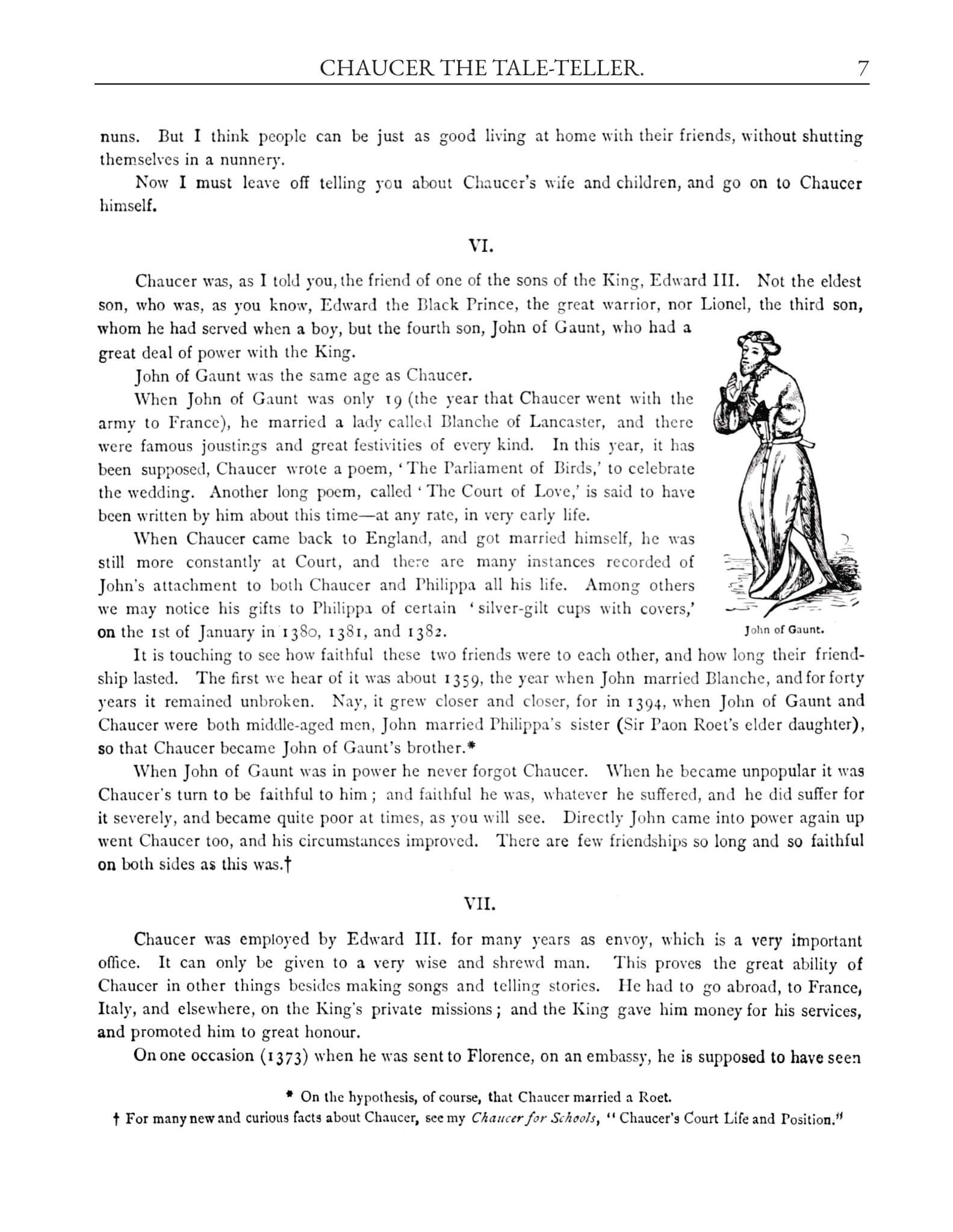 Chaucer For Children