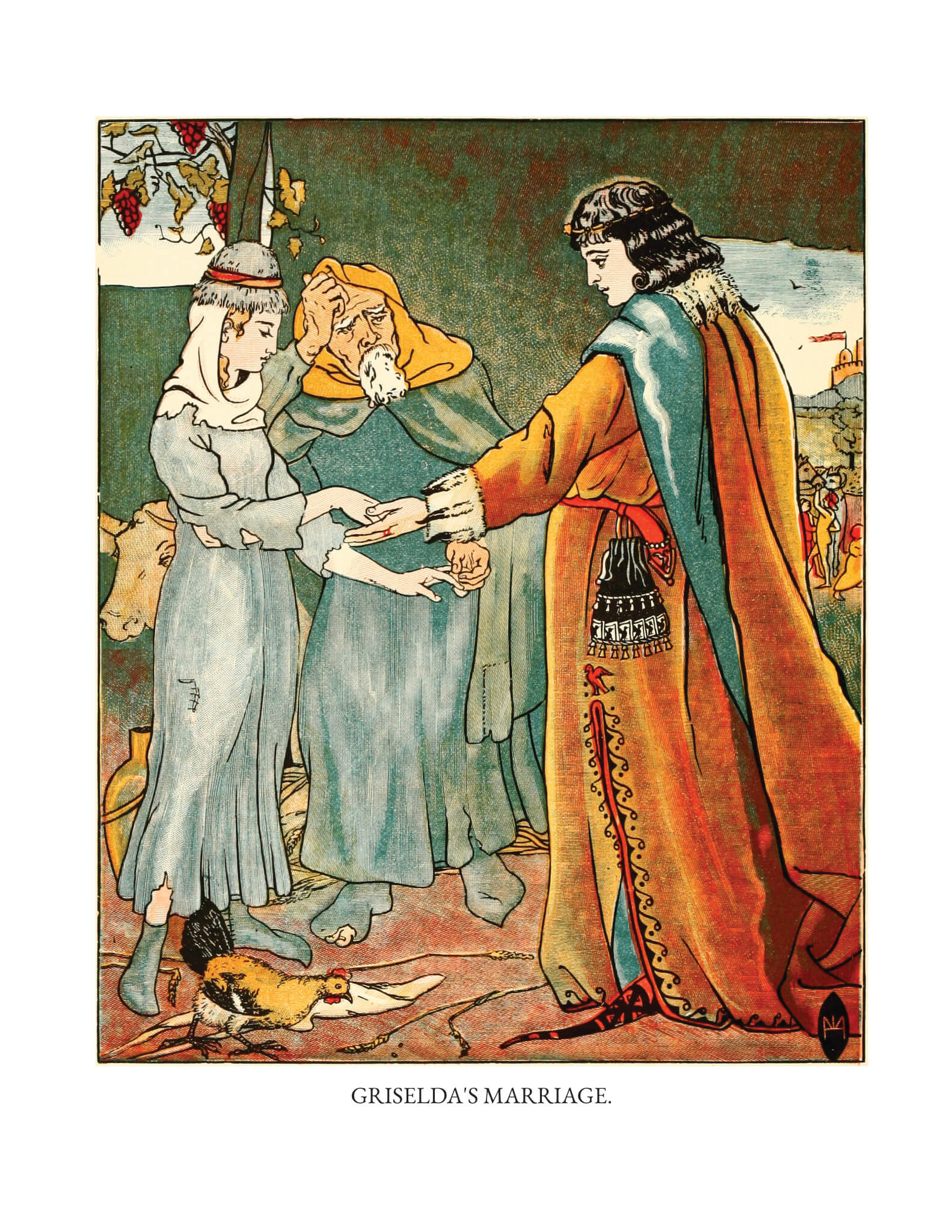 Chaucer For Children