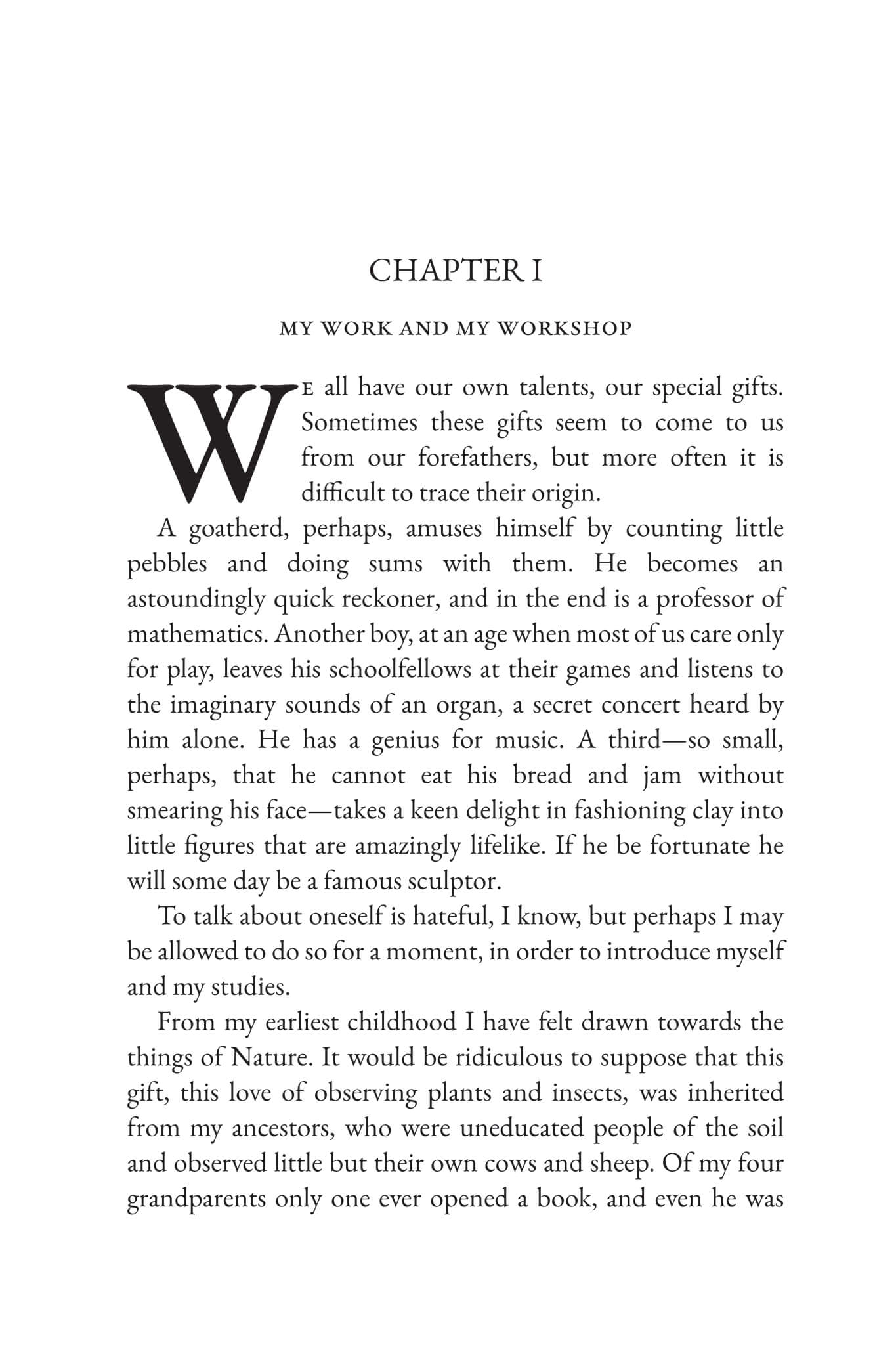 Fabre's Book of Insects