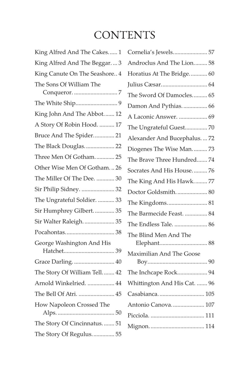 Fifty Famous Stories Retold