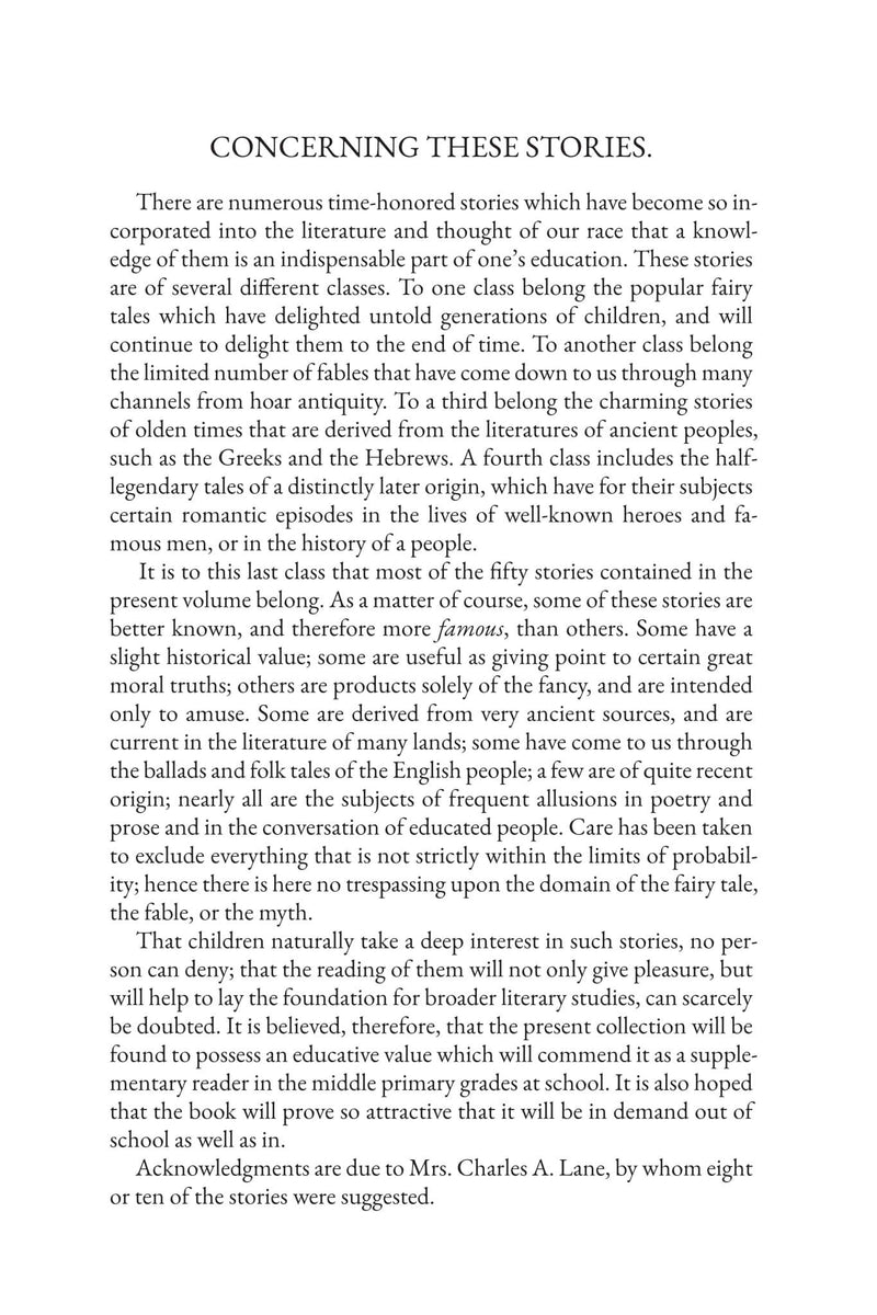 Fifty Famous Stories Retold