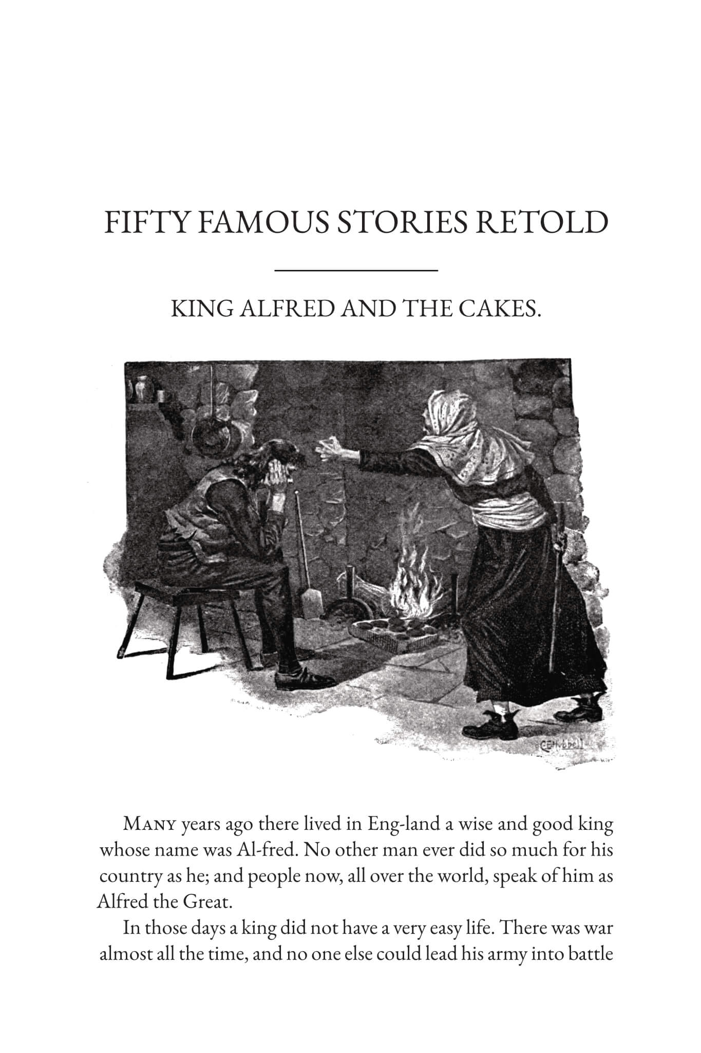 Fifty Famous Stories Retold