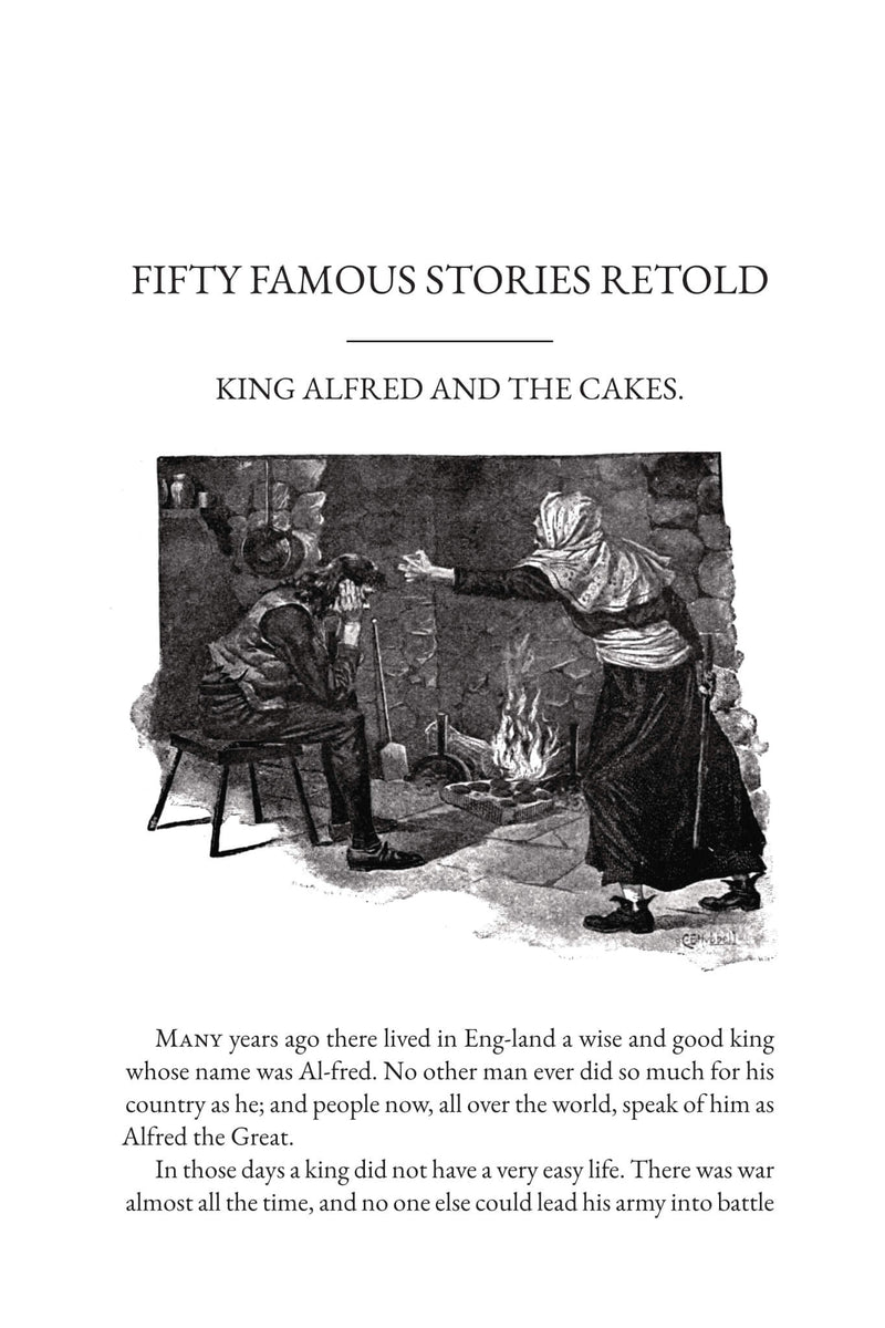 Fifty Famous Stories Retold