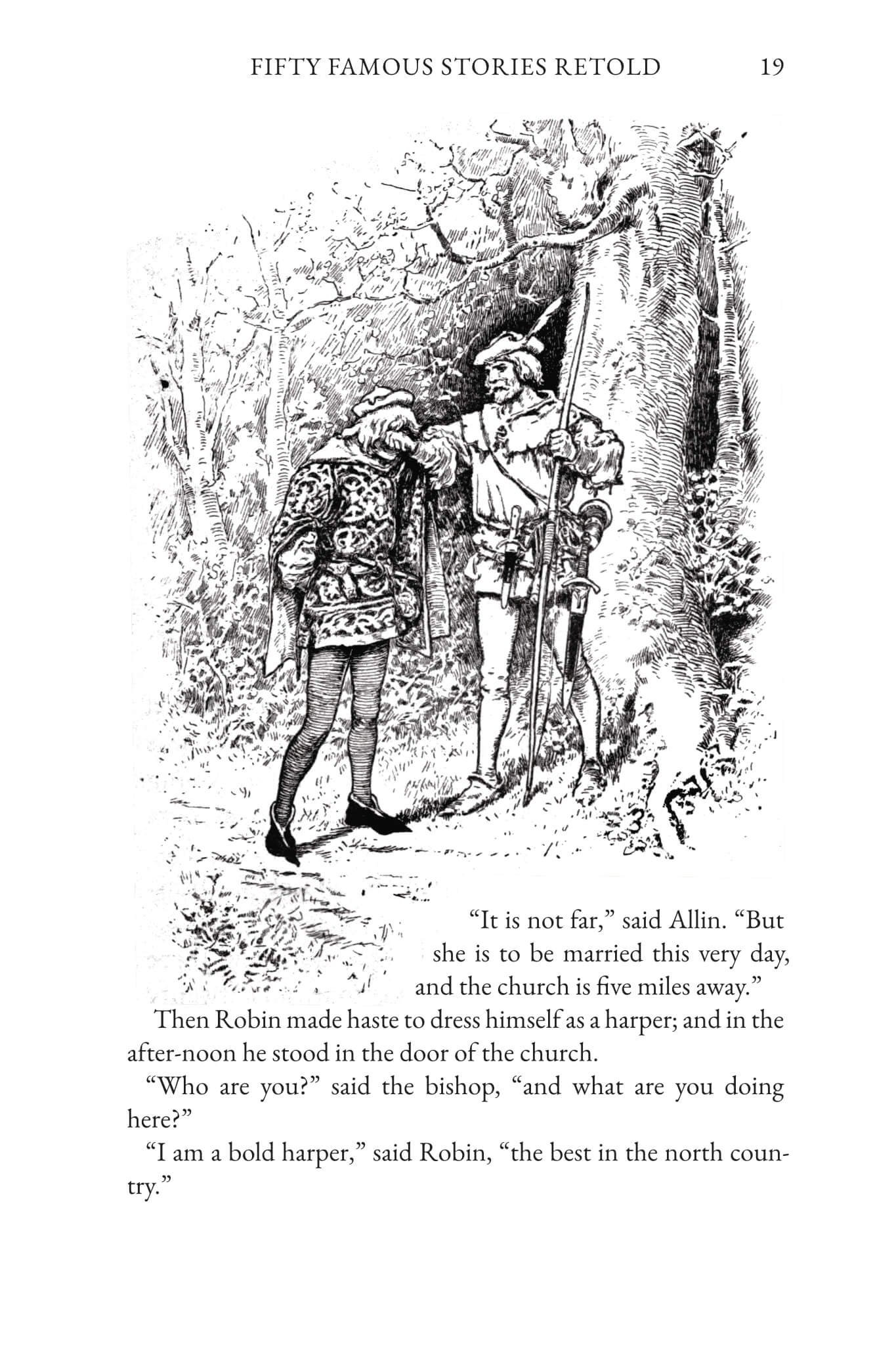 Fifty Famous Stories Retold