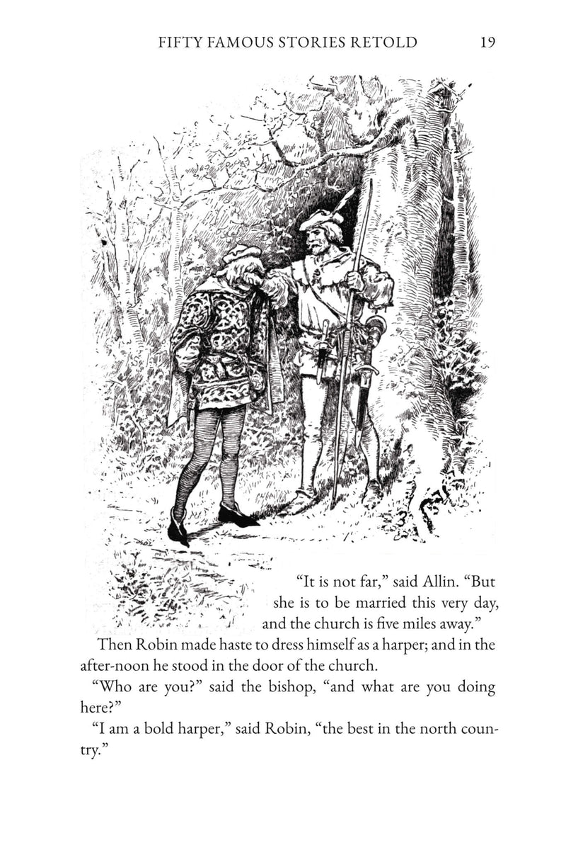 Fifty Famous Stories Retold
