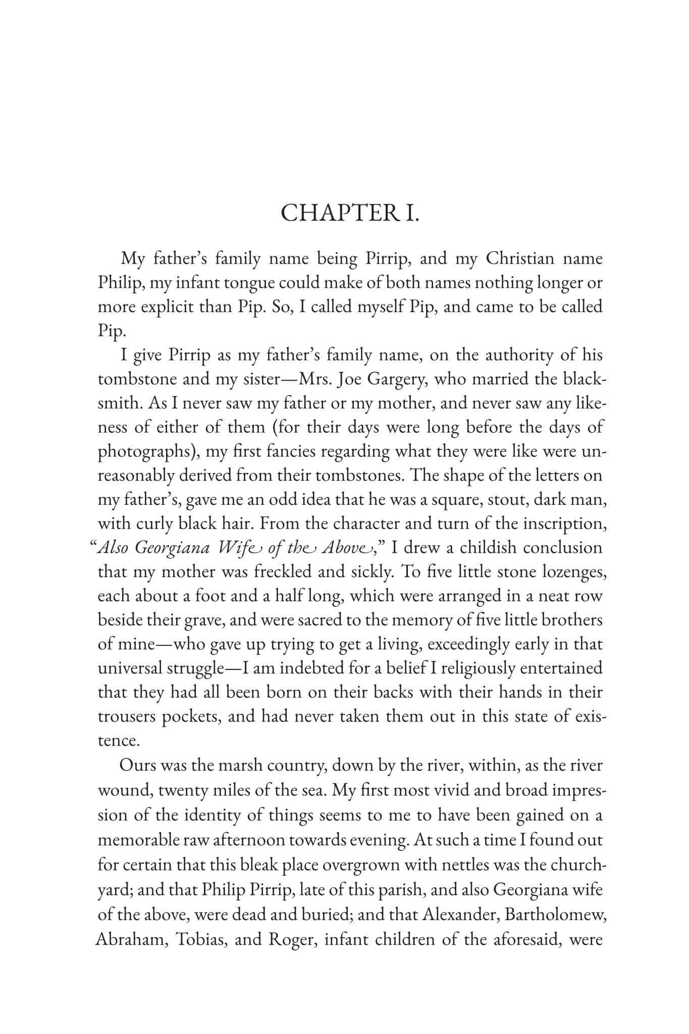 Great Expectations