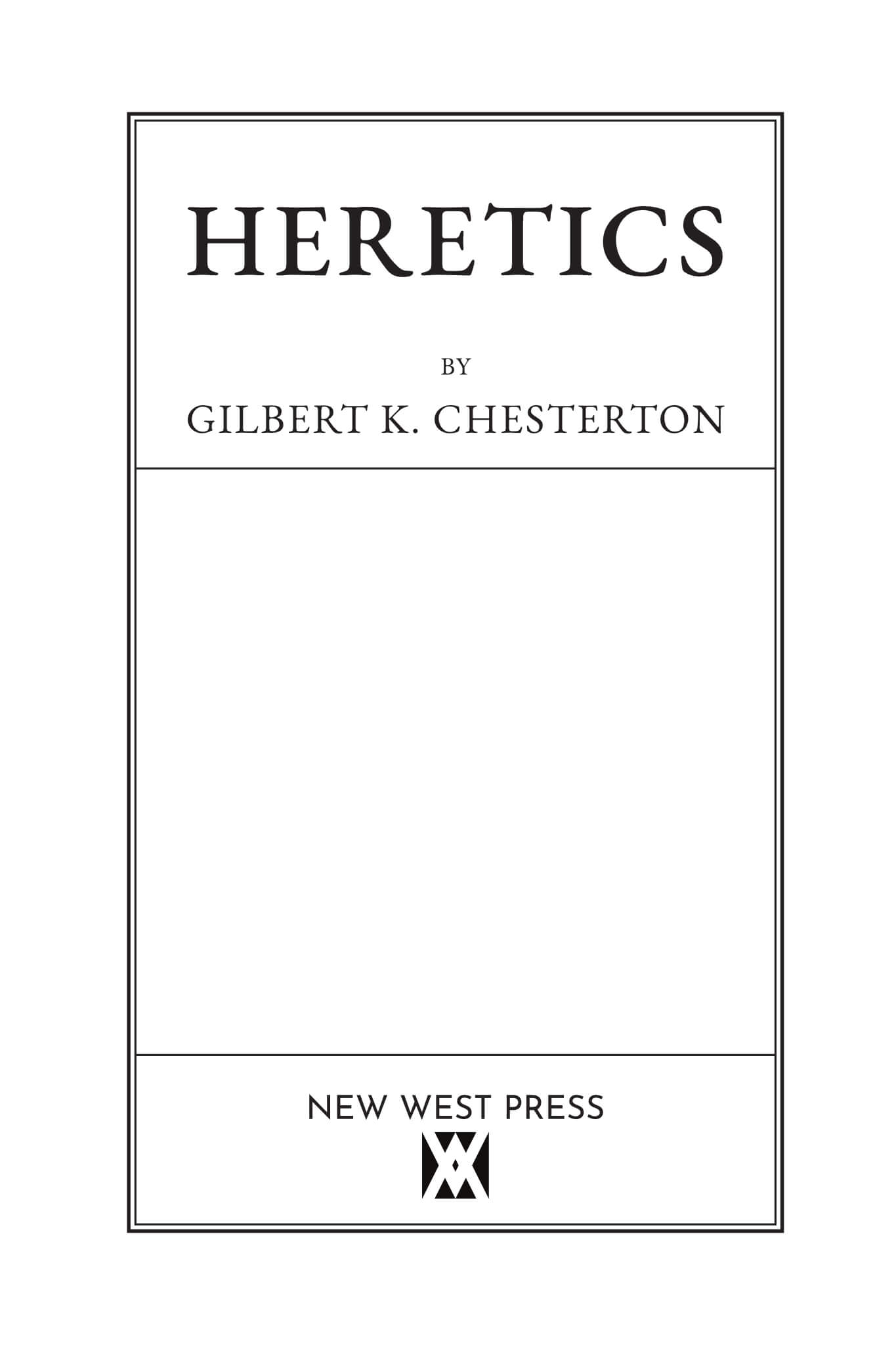 Heretics