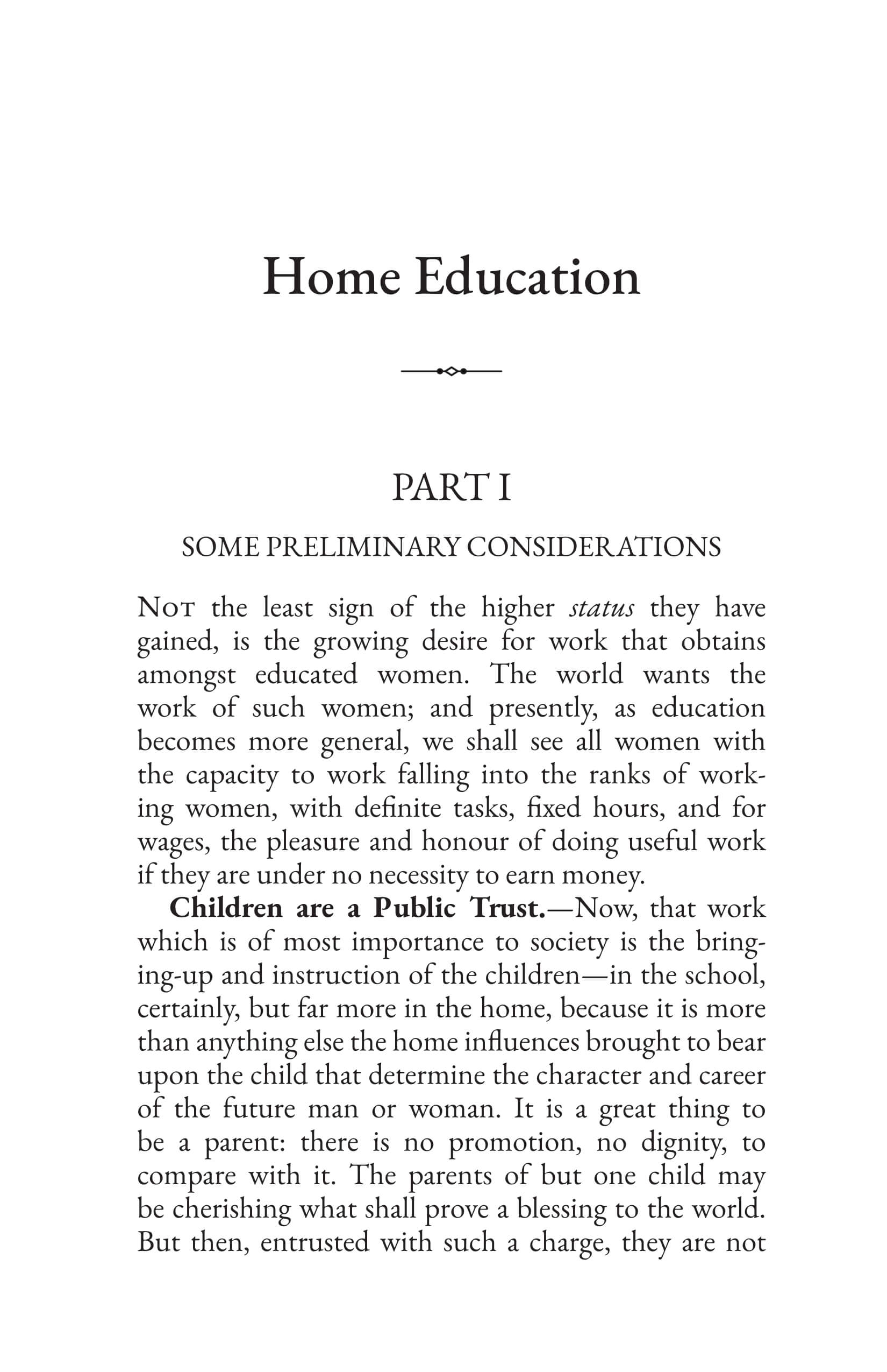 Home Education