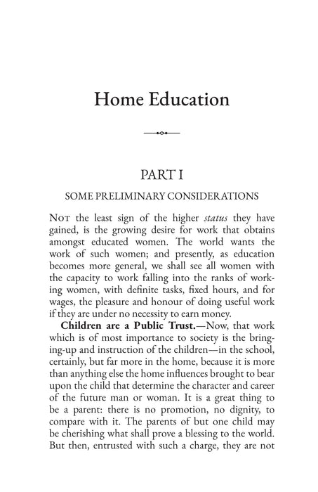 Home Education