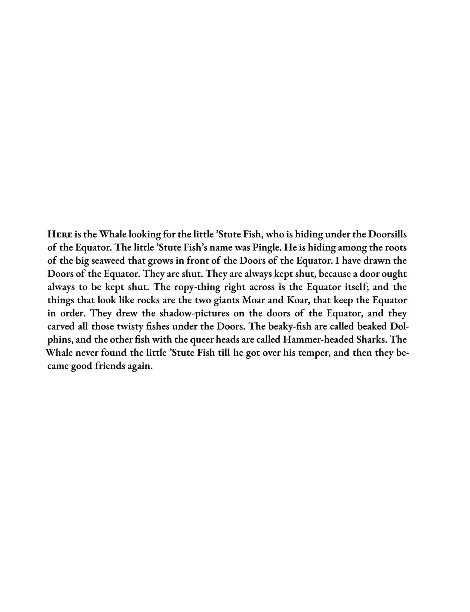Just So Stories
