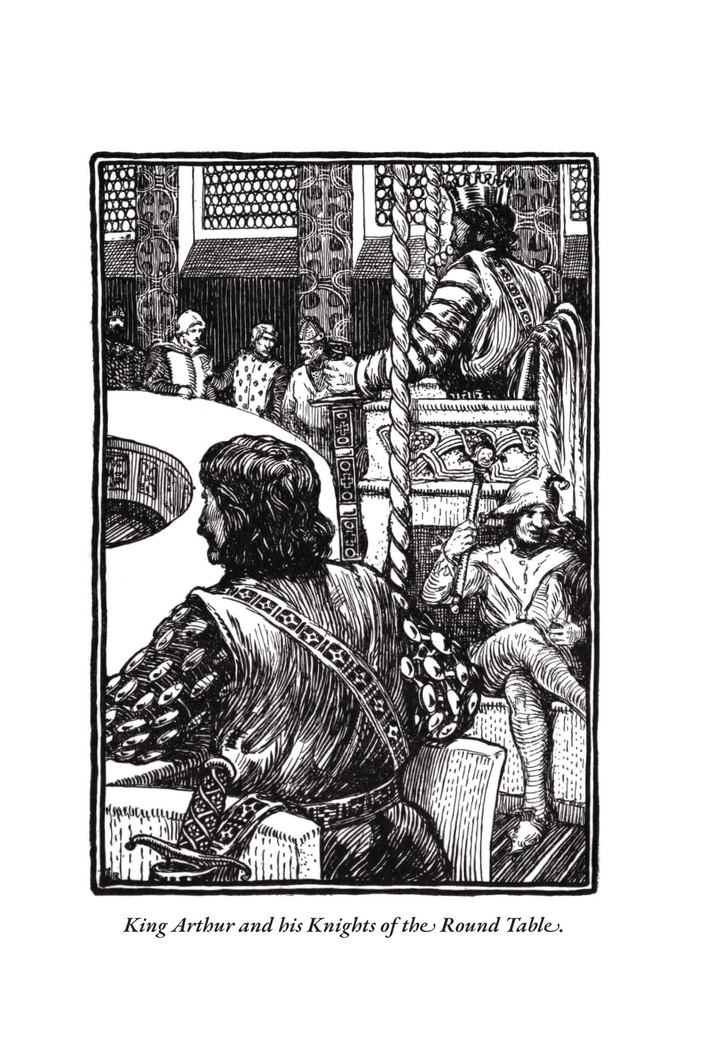 King Arthur and His Knights
