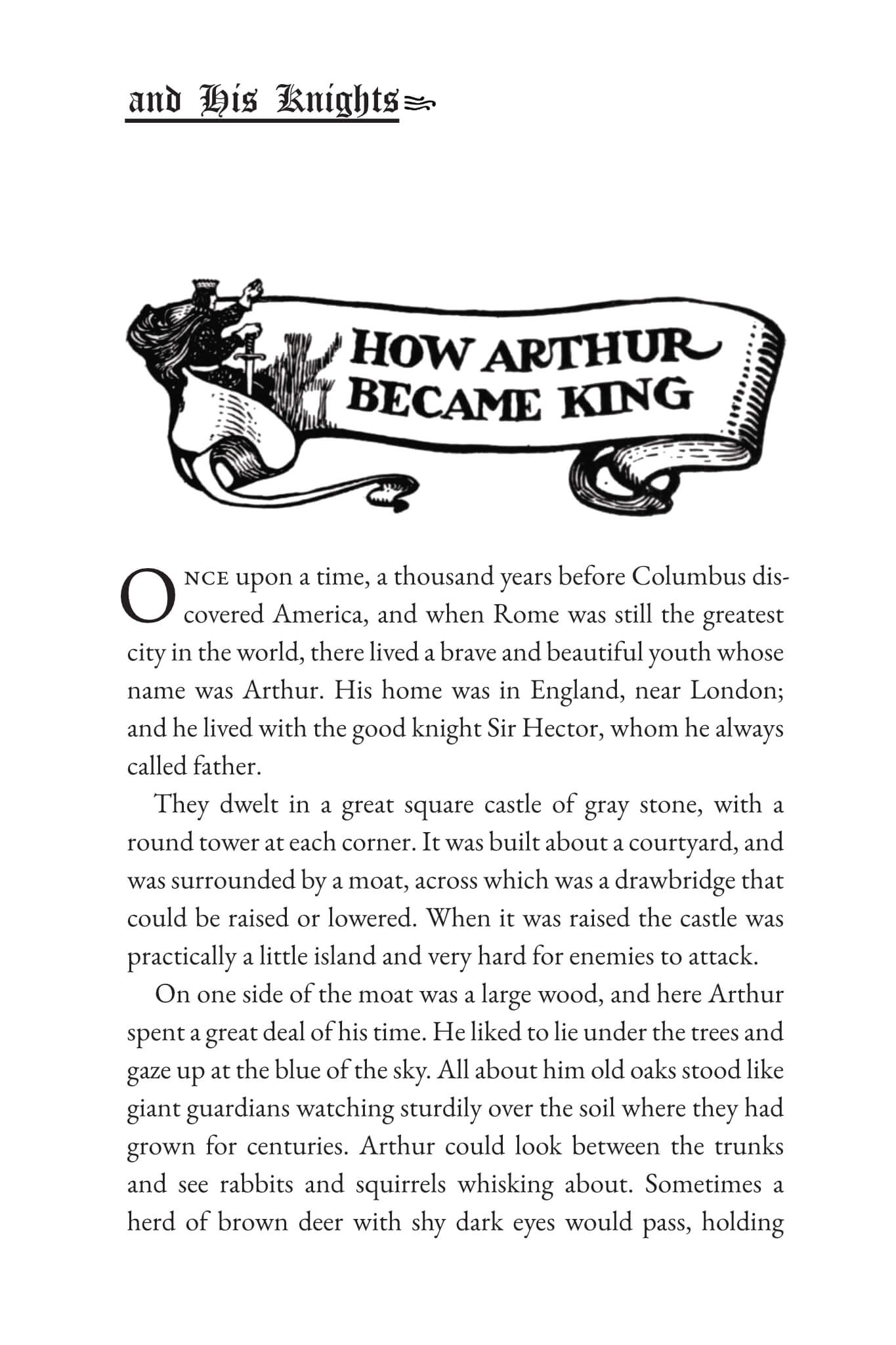 King Arthur and His Knights