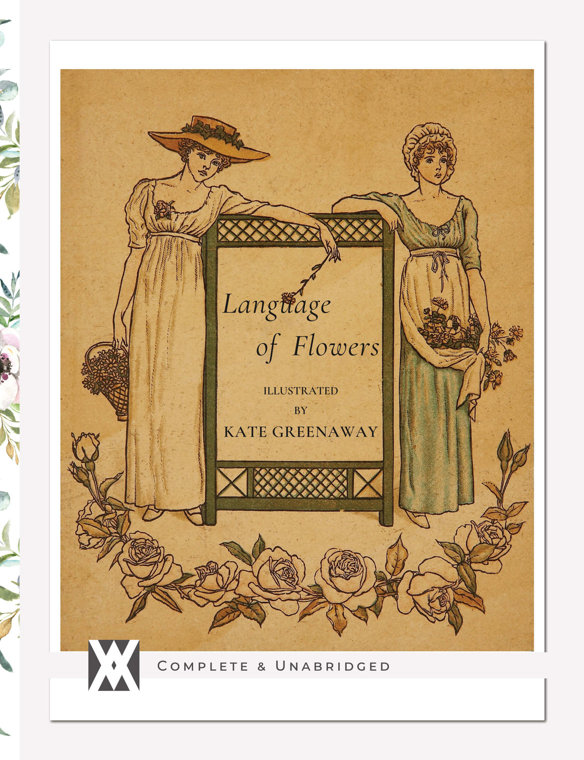 Language of Flowers - Kate Greenaway — New West Press
