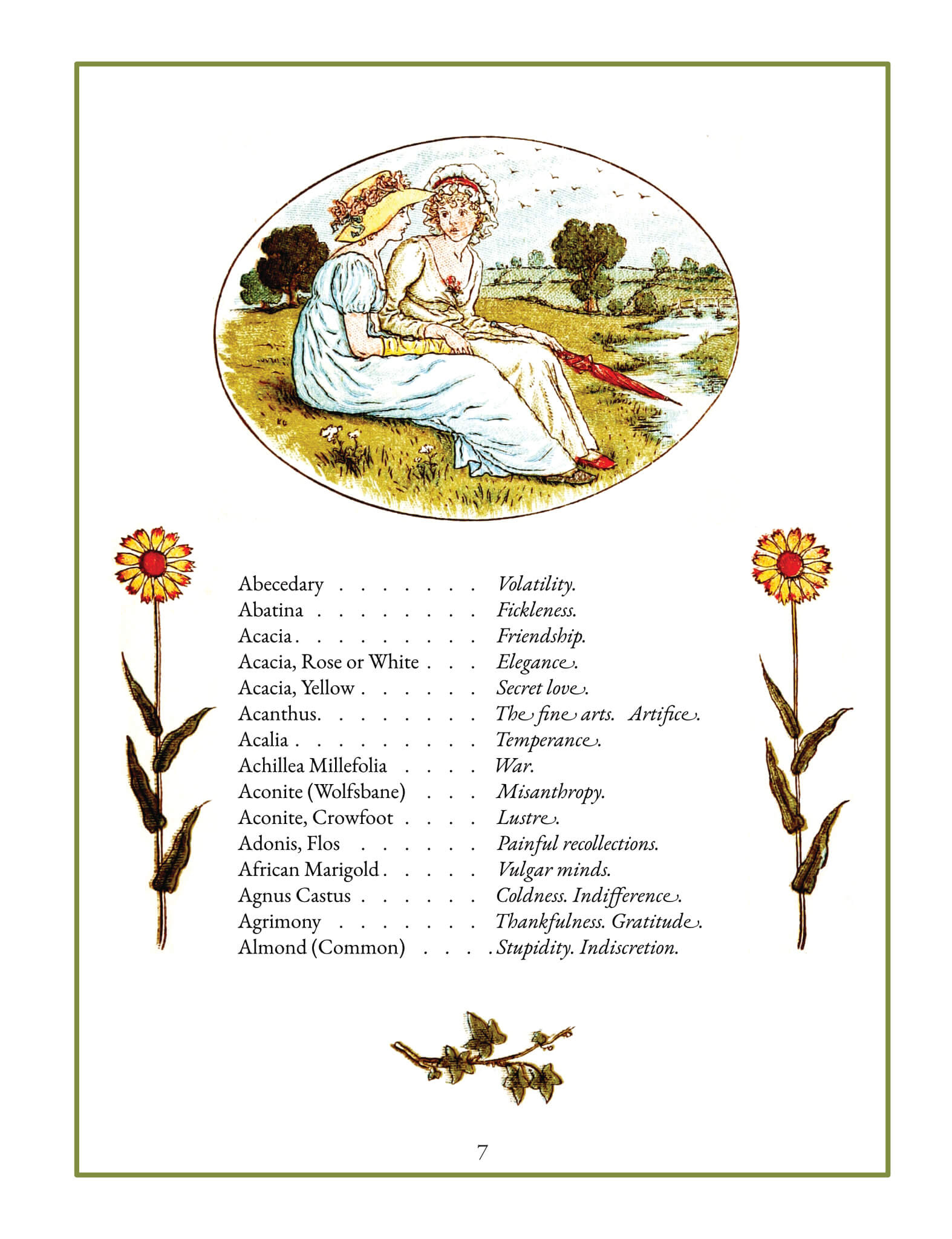 Language of Flowers