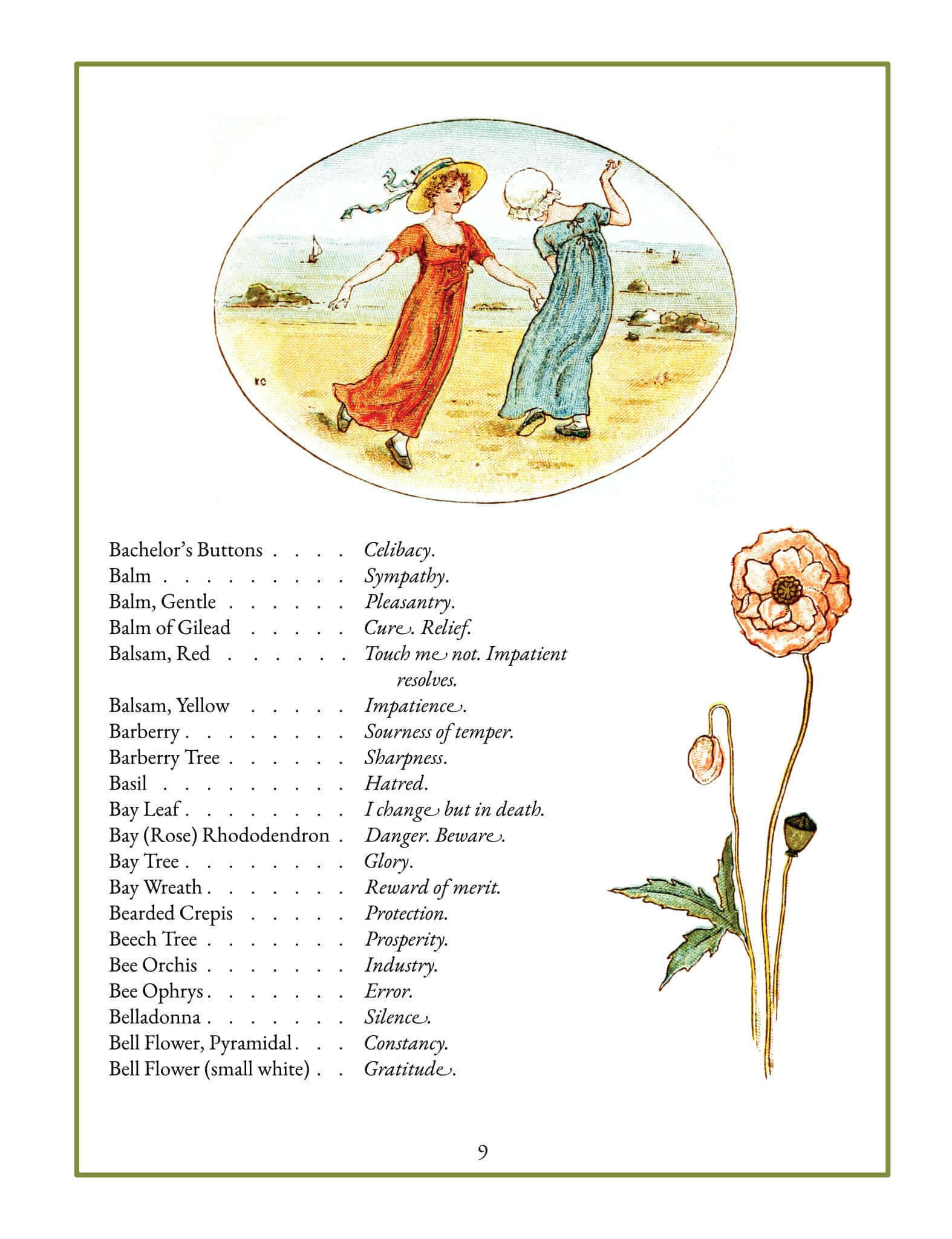 Language of Flowers