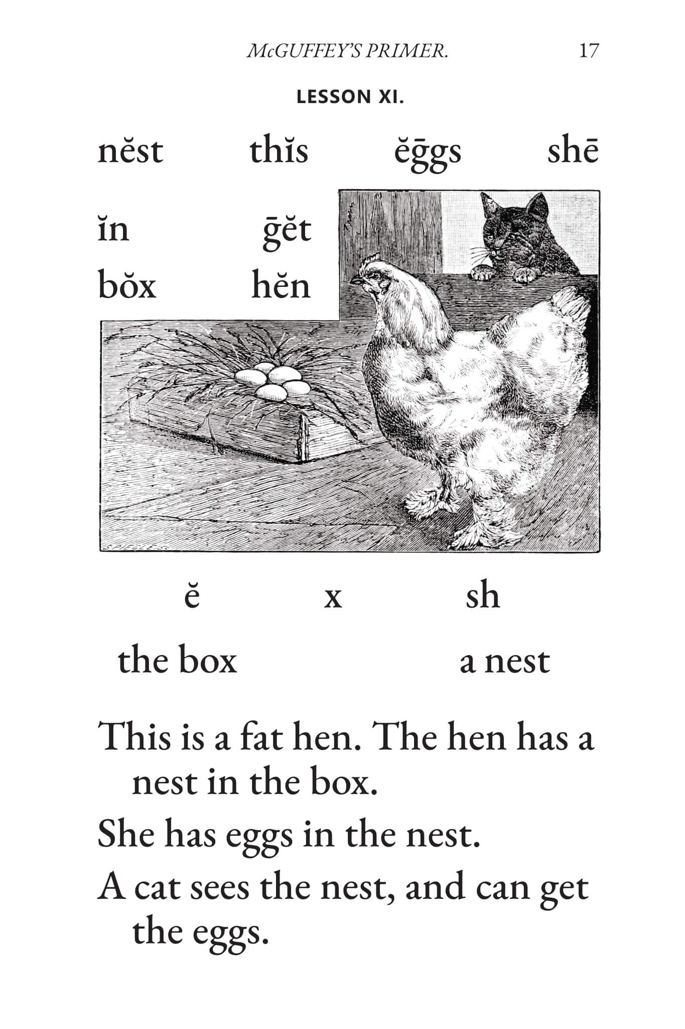 McGuffey's Eclectic Primer