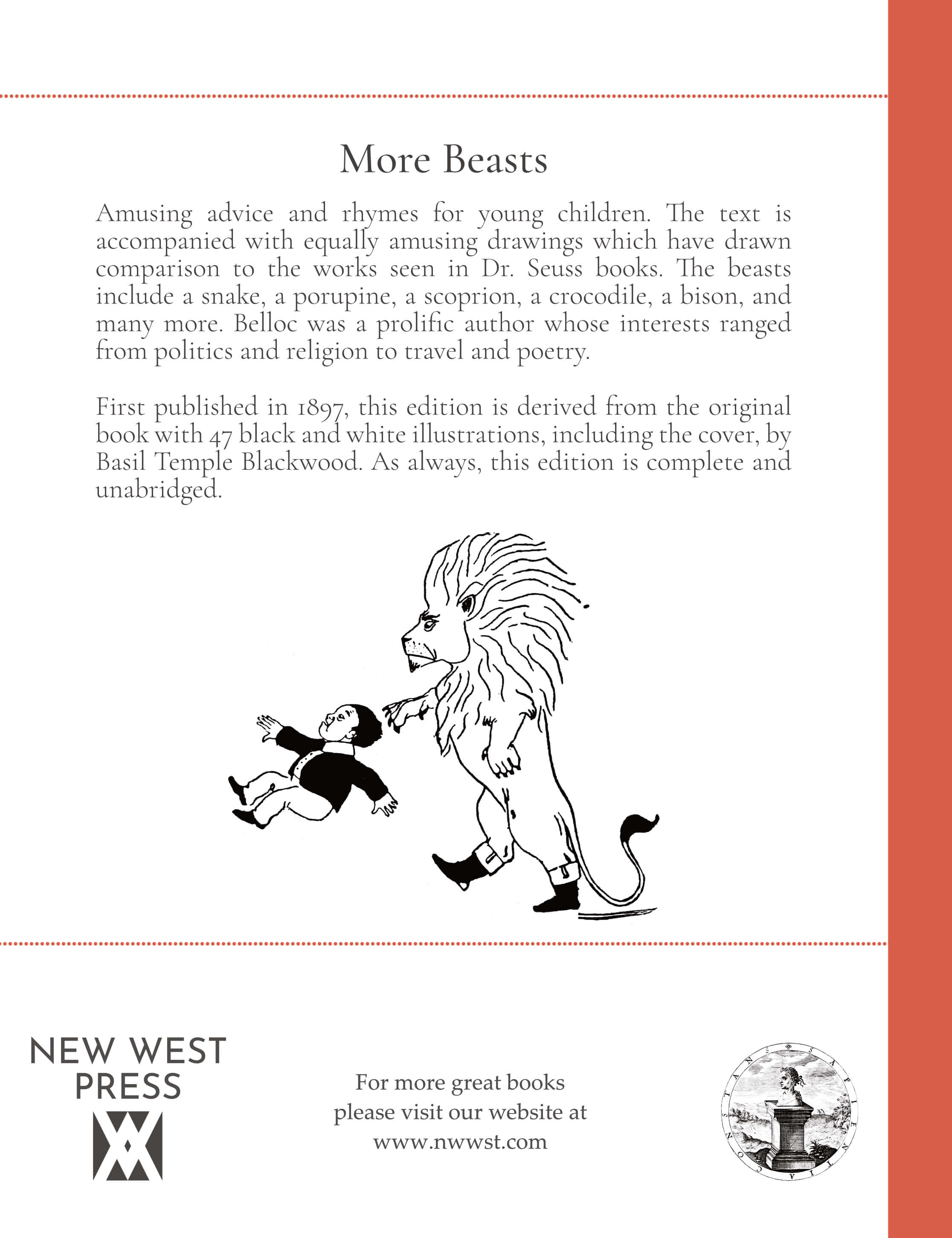 More Beasts For Worse Children