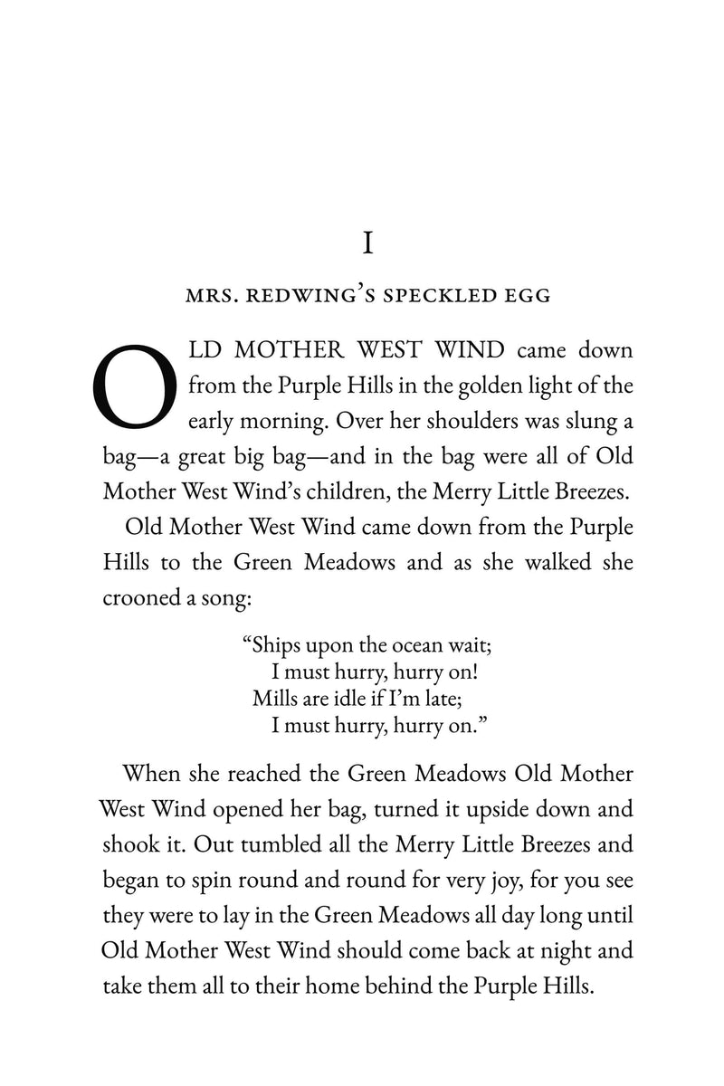 Old Mother West Wind