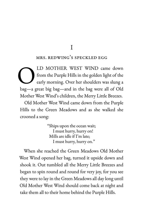 Old Mother West Wind