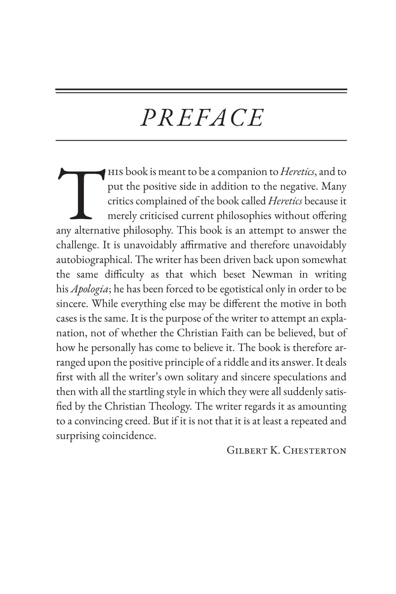 Orthodoxy