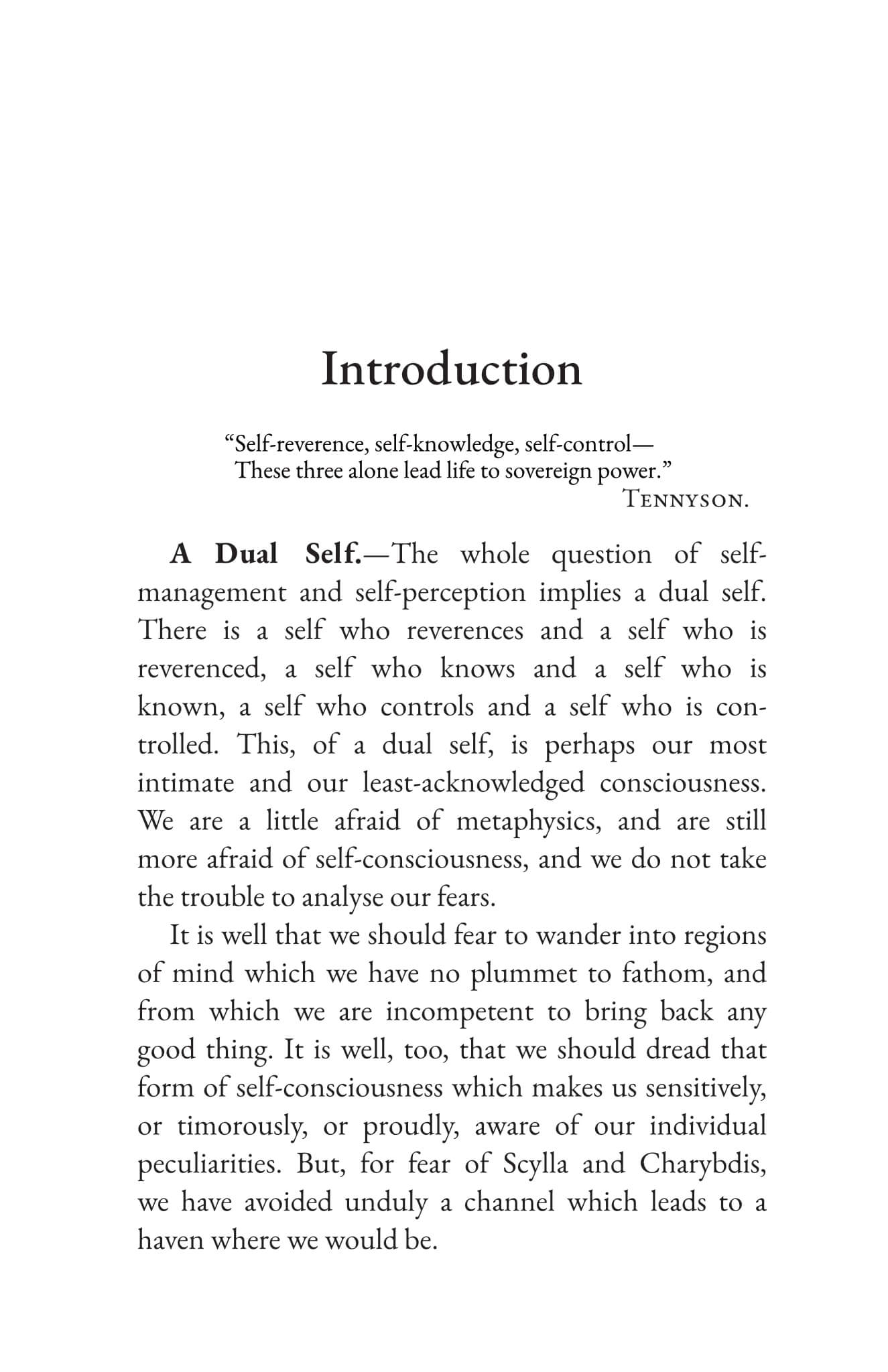 Ourselves
