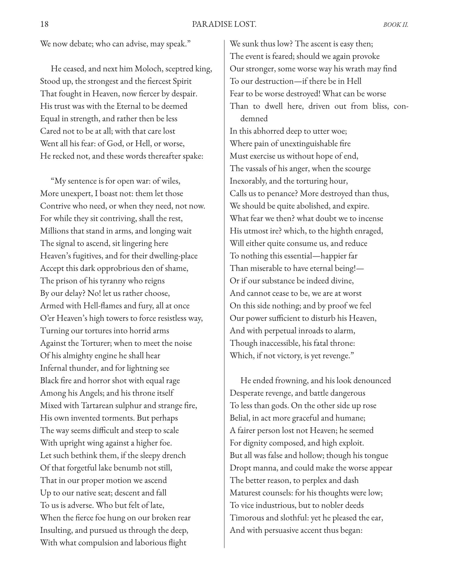 Paradise Lost