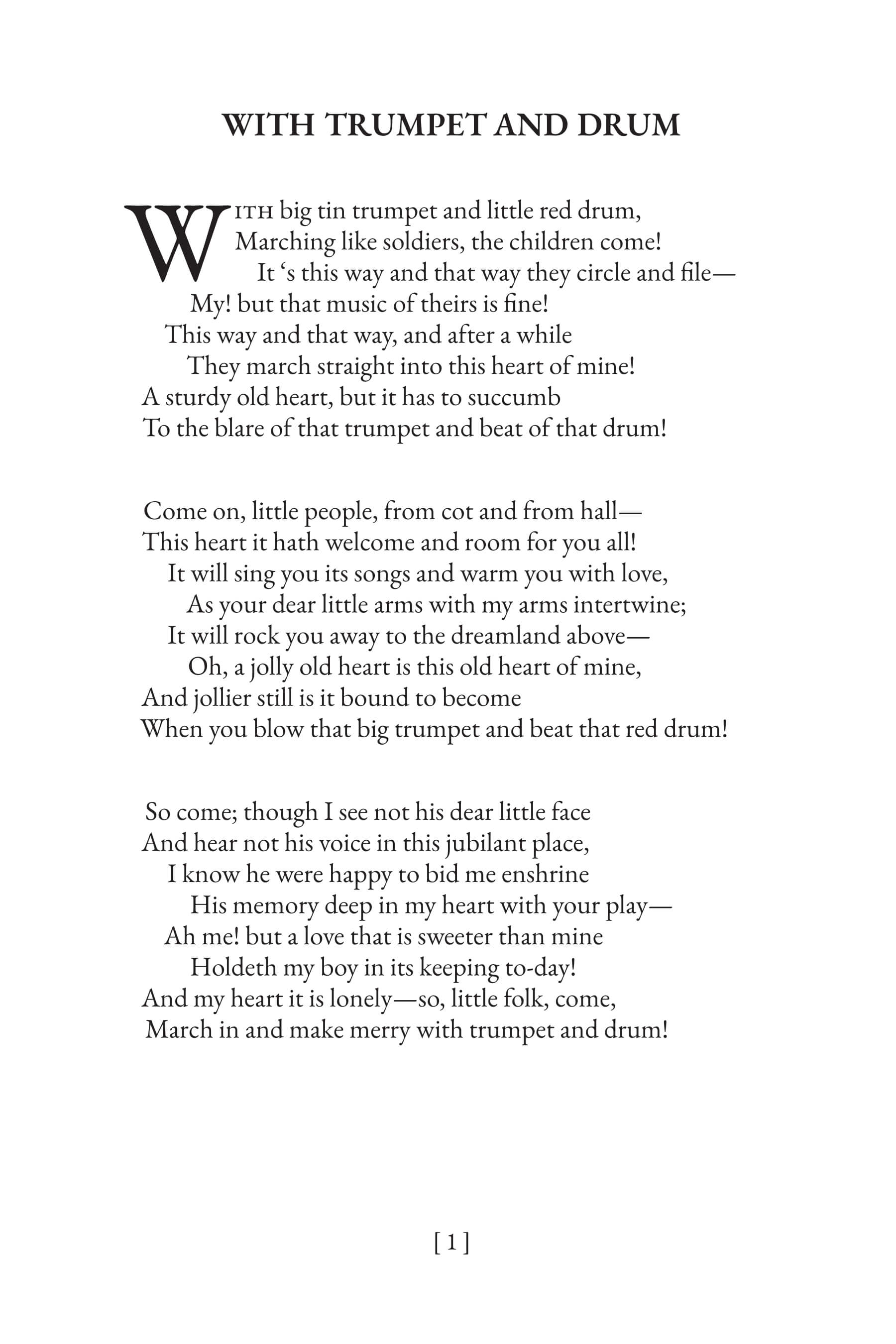 Poems of Childhood