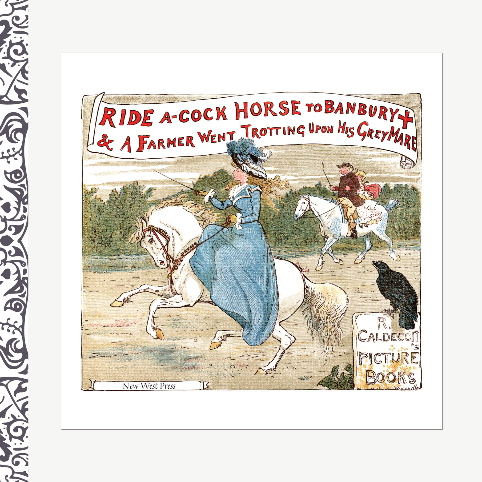 Ride a-cock Horse to Banbury