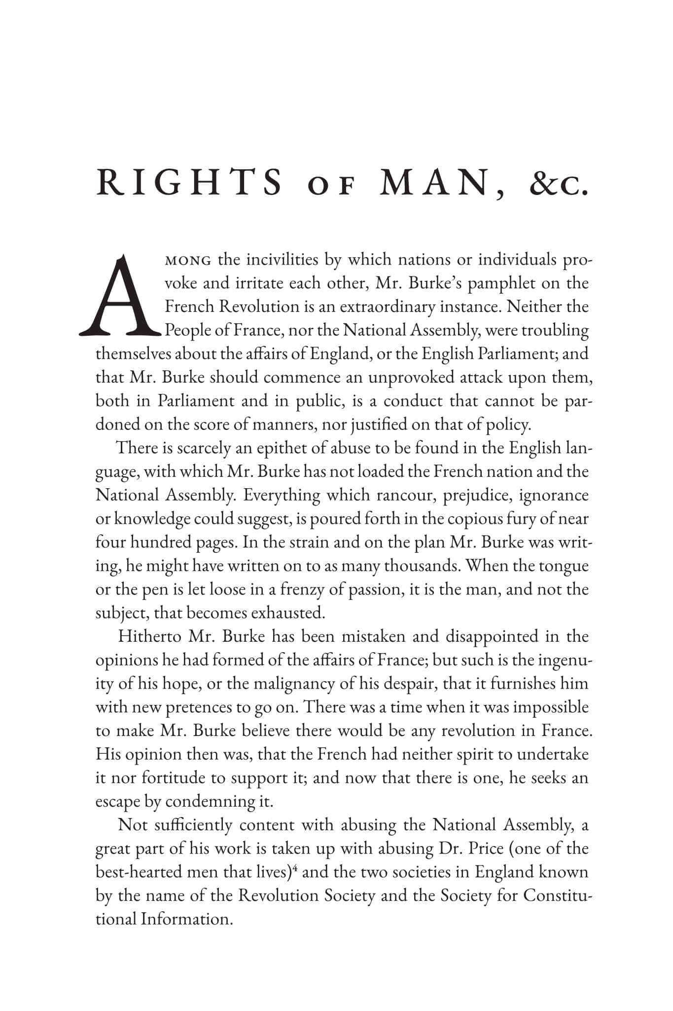 Rights of Man