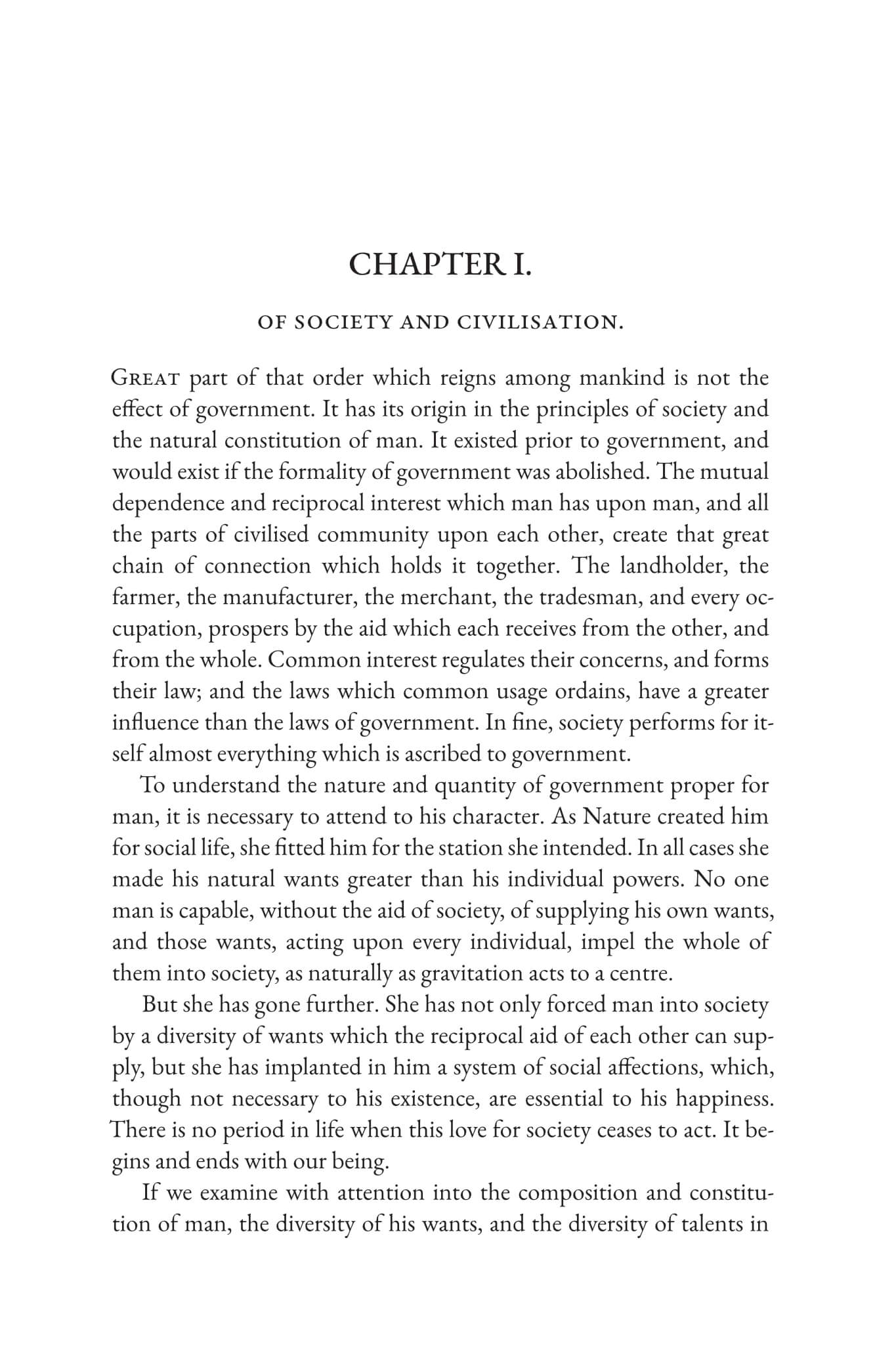 Rights of Man